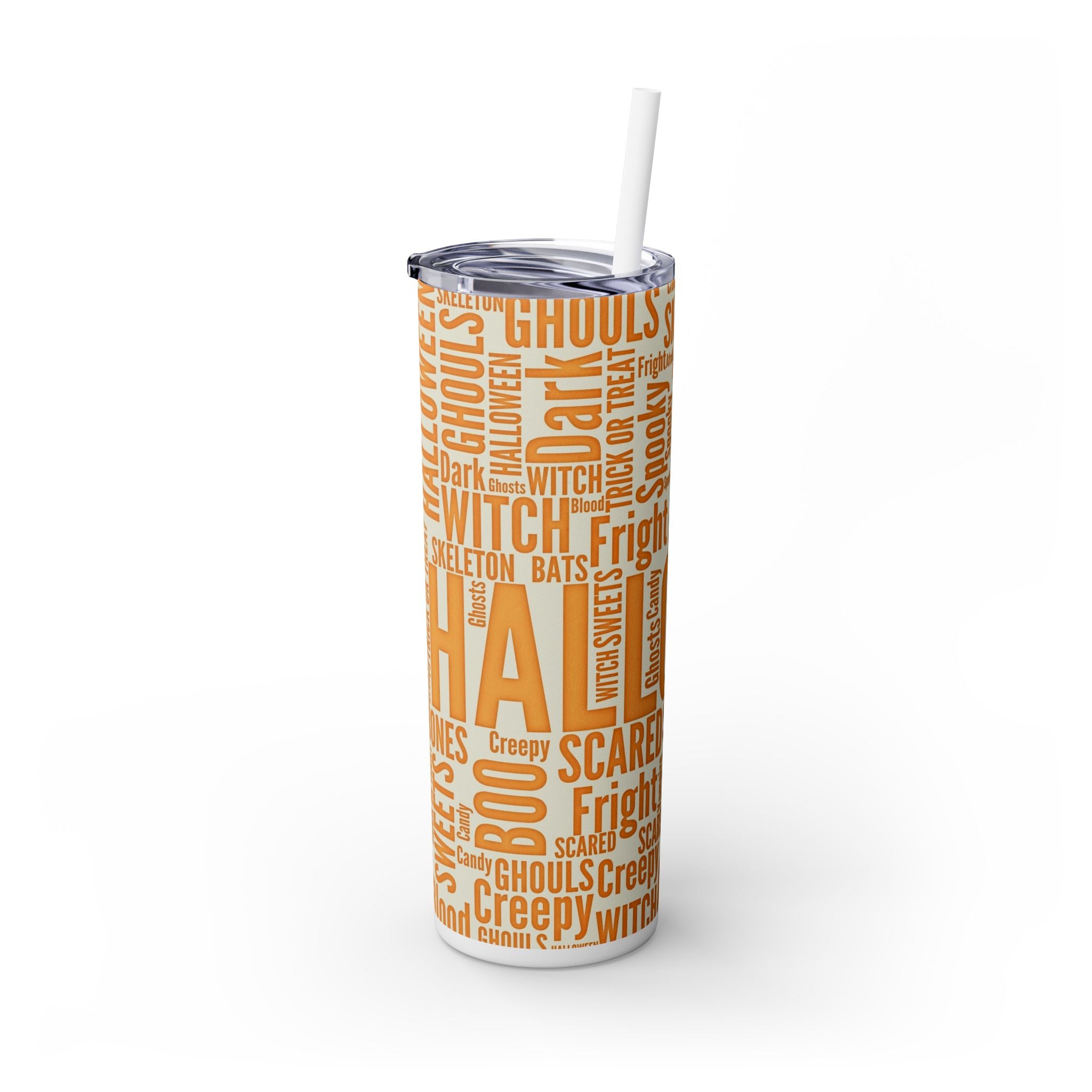Halloween Sips: 20oz Drinkware for Spooky Fun