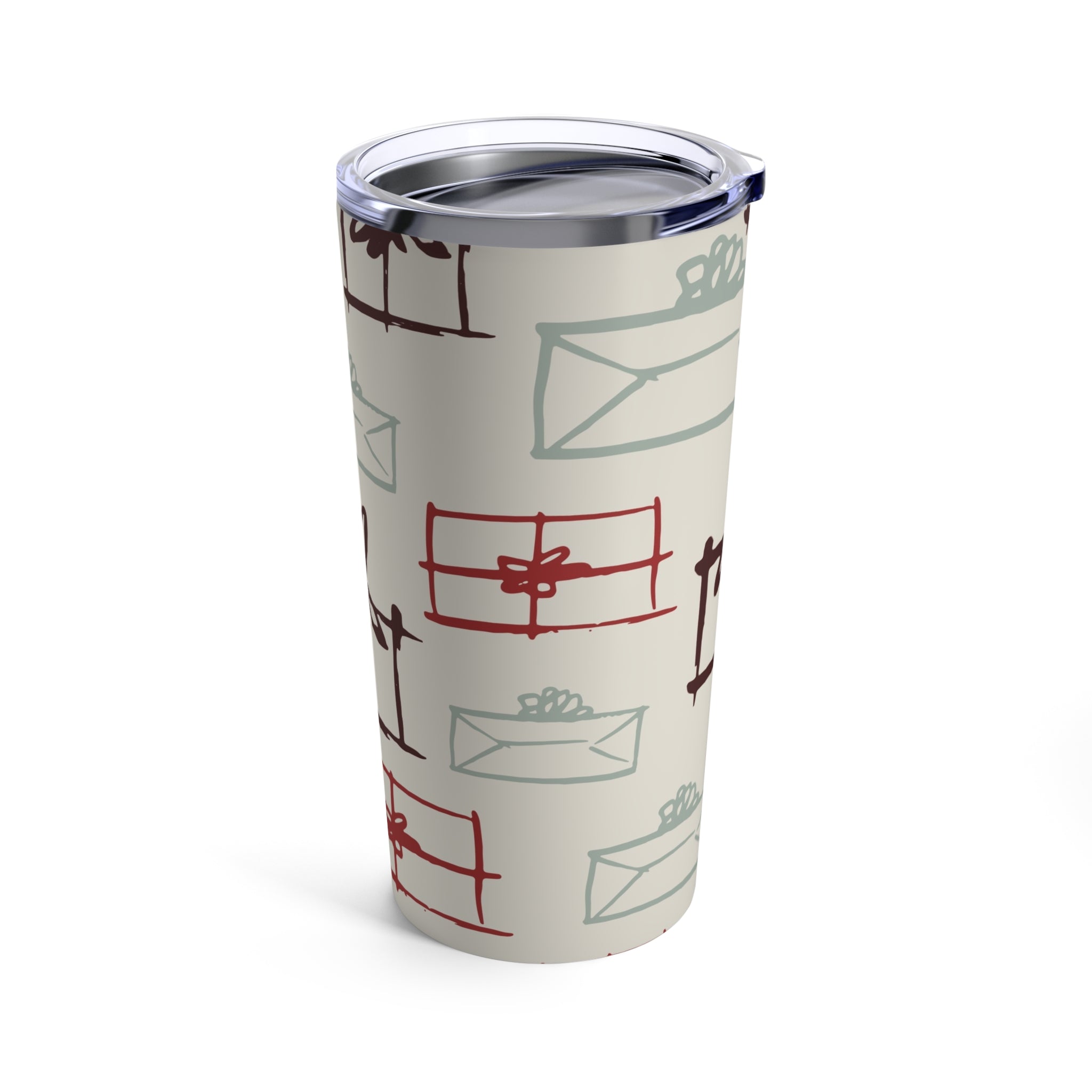 Timeless Elegance: Eye-Catching Christmas Perfect Insulated Tumbler