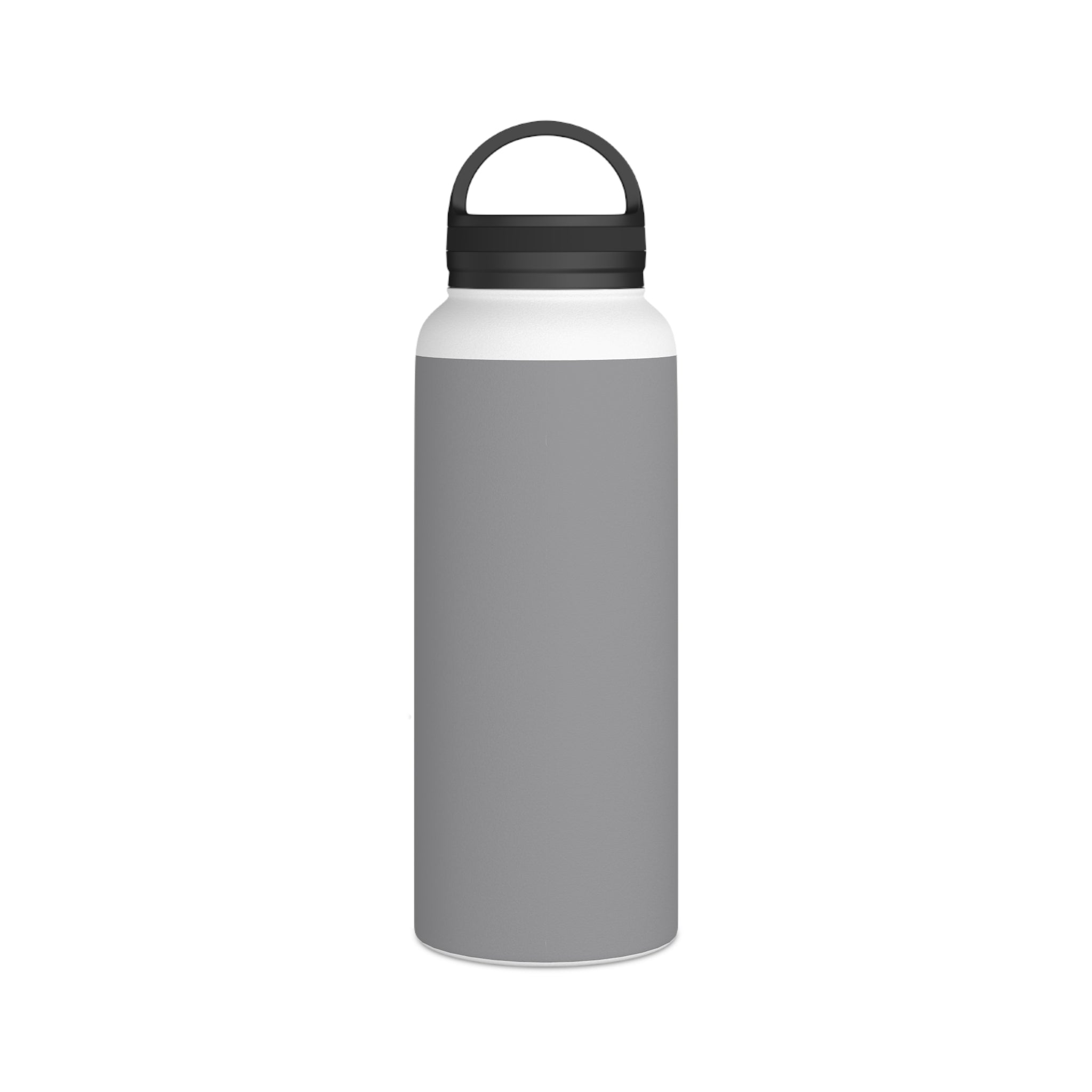 Stainless Steel Water Bottle, Handle Lid