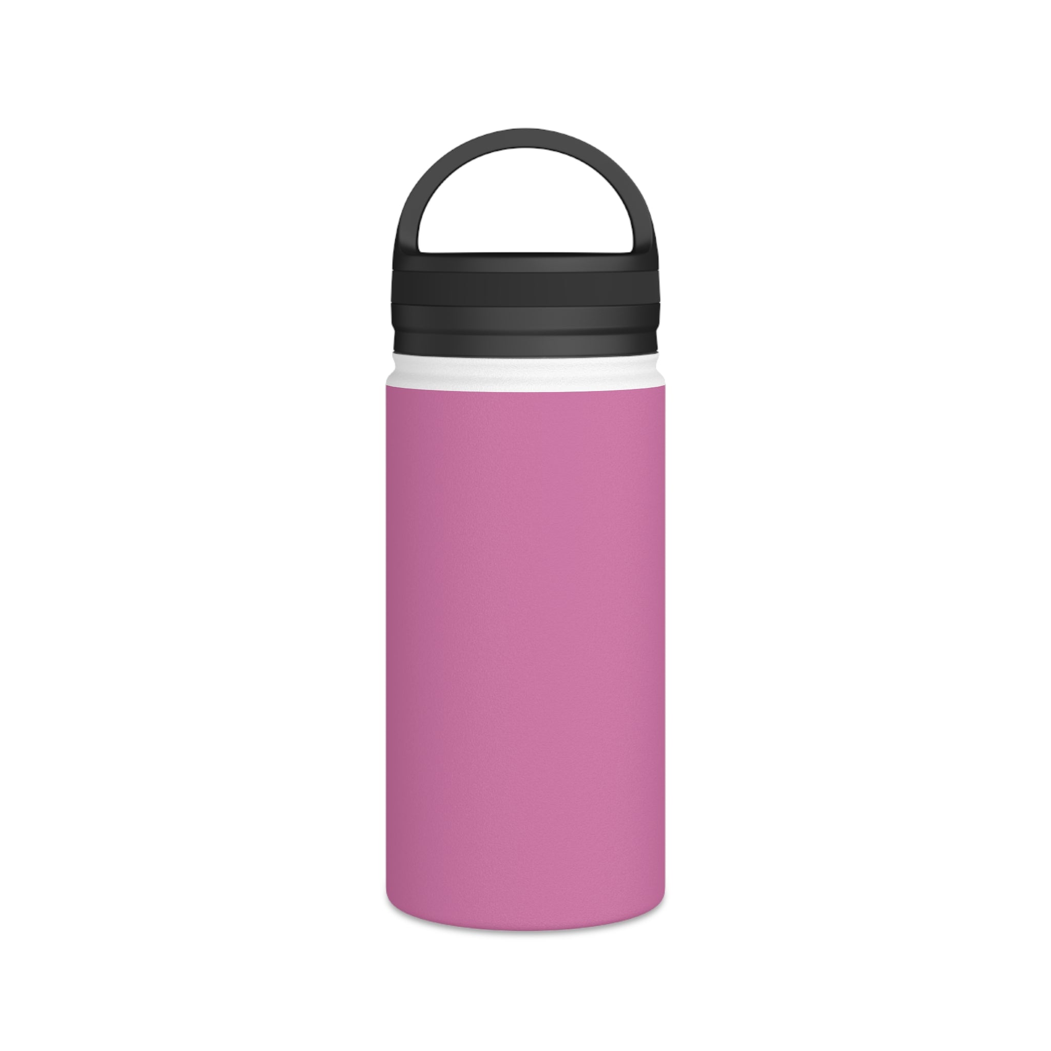 Stainless Steel Water Bottle, Handle Lid