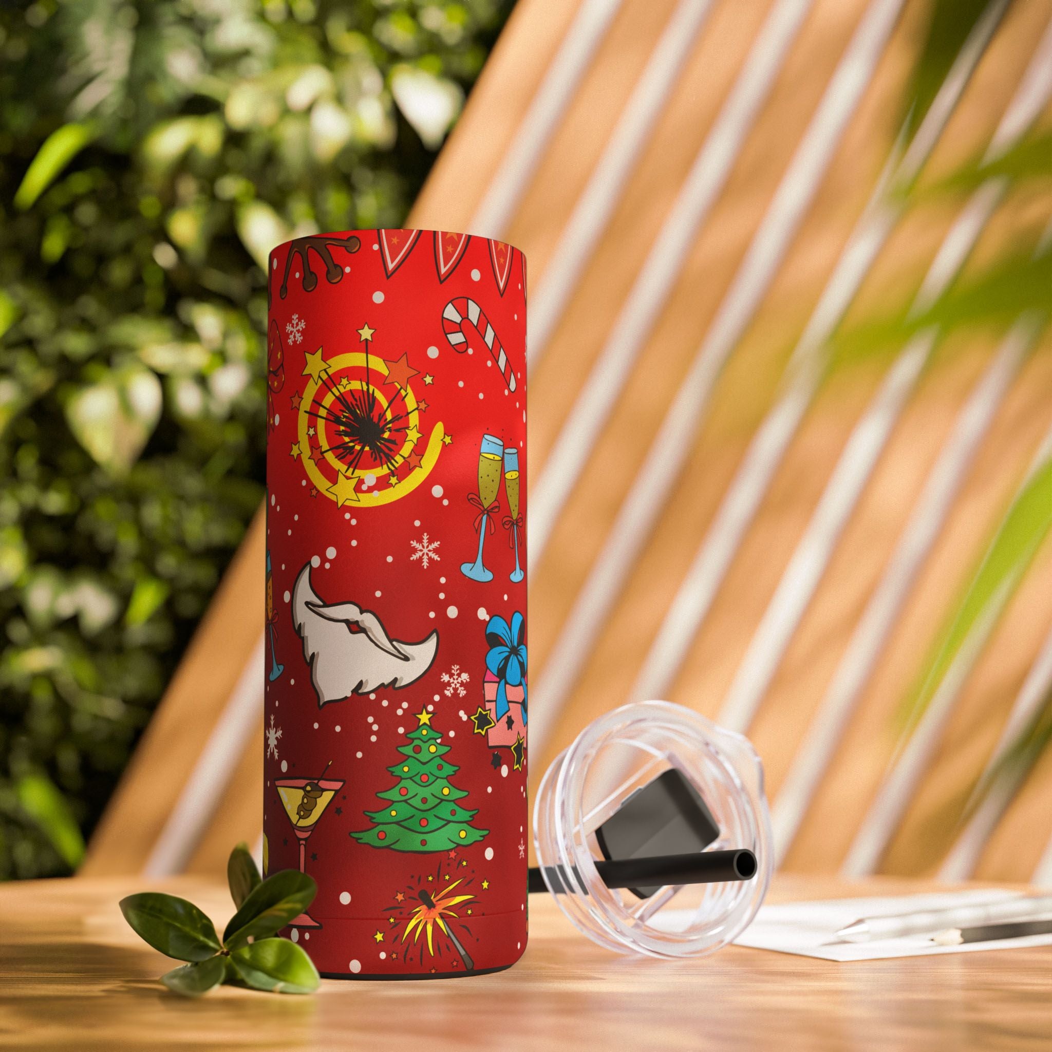 Skinny Matte Tumbler, 20oz