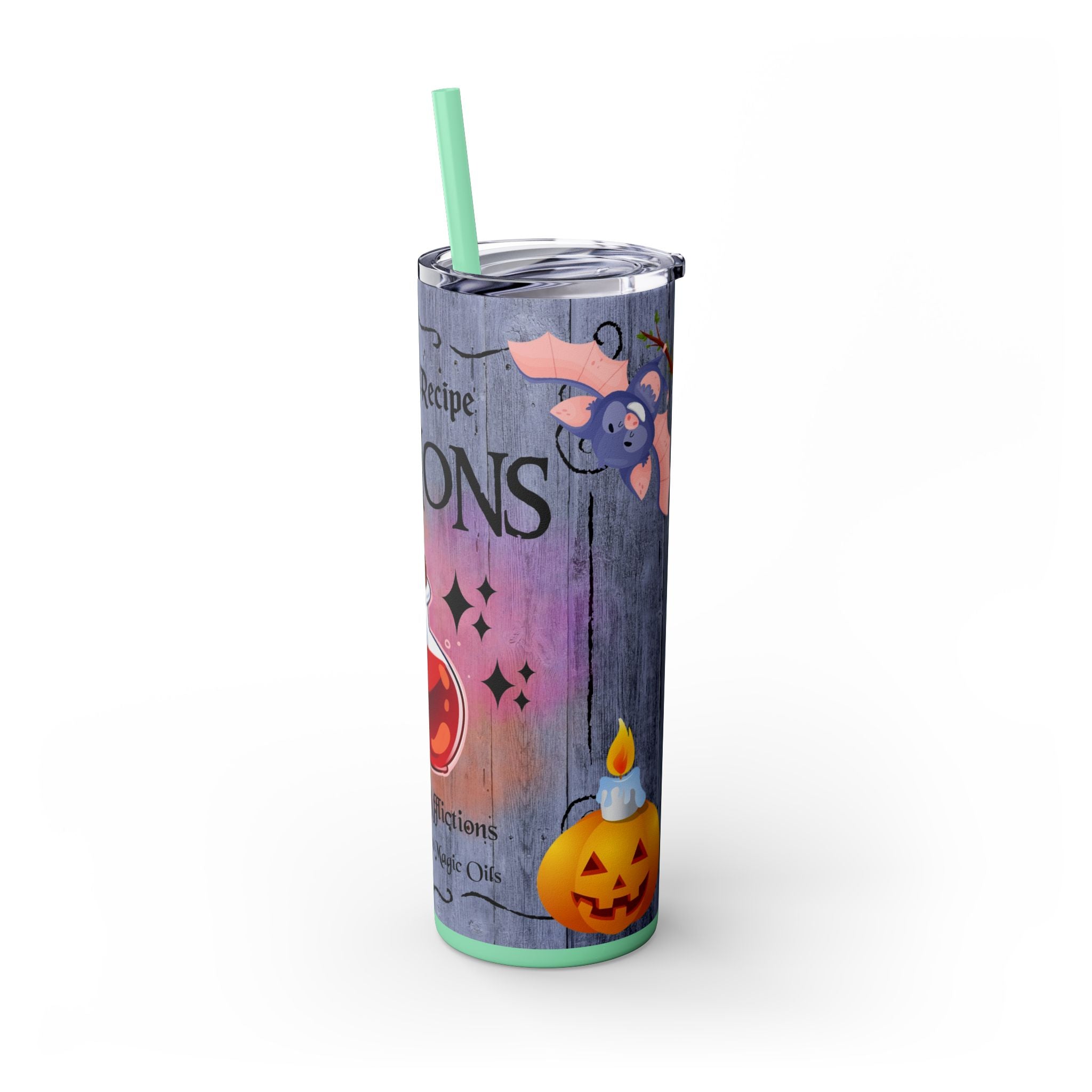 Boo-tiful Sips: 20oz Drinkware for Halloween