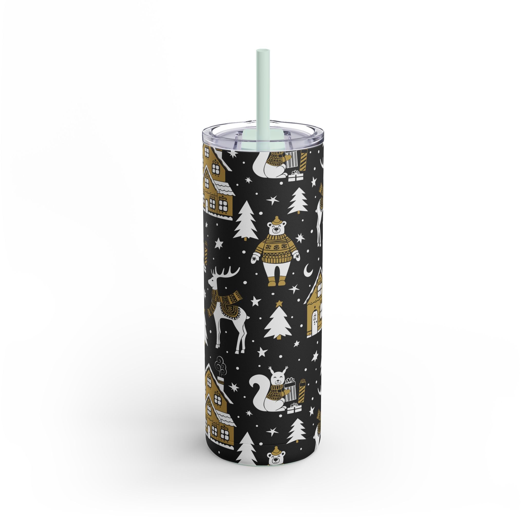 Chic Hydration: Sleek Sips for Holiday Cheer