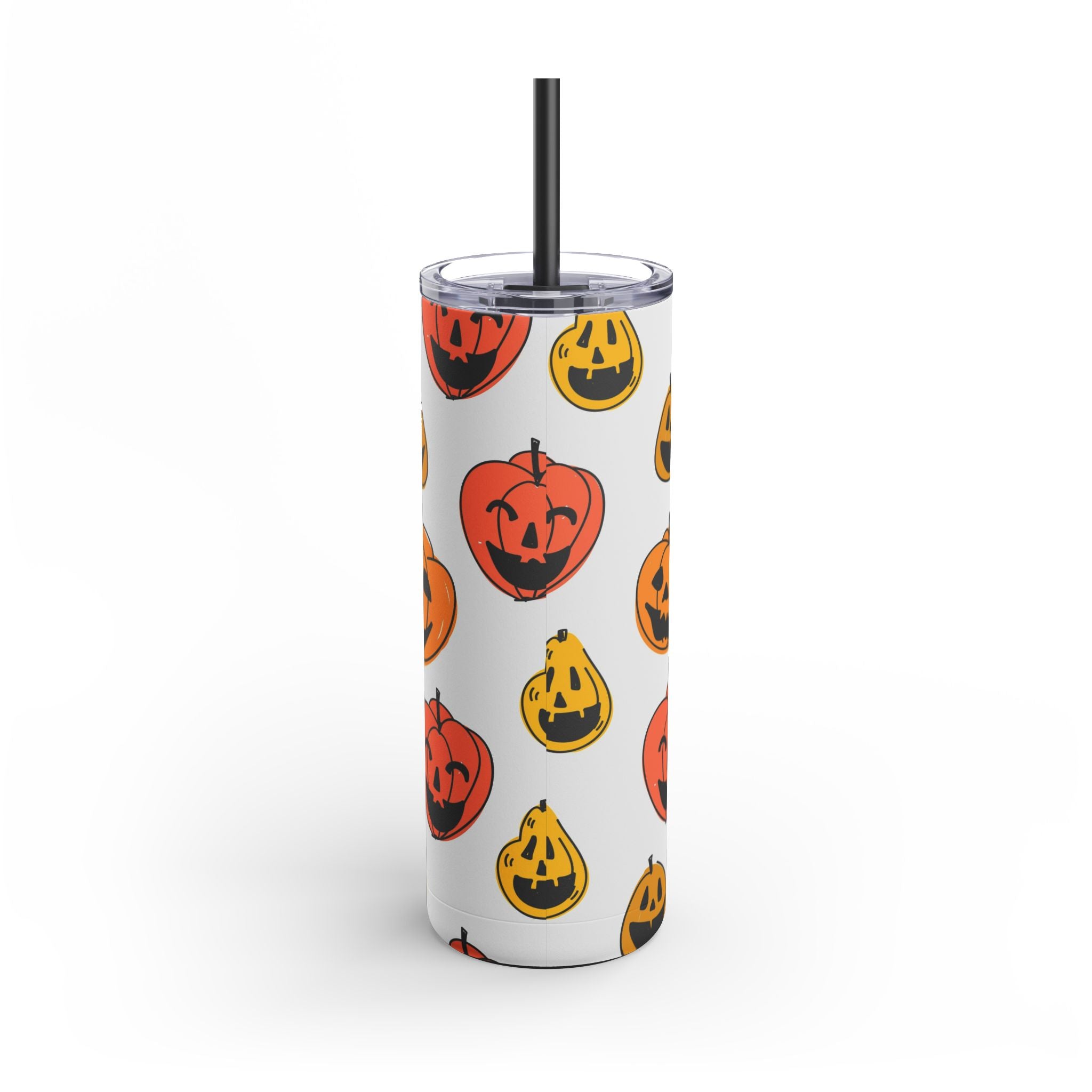 Spooky Sips: 20oz Tumbler for Halloween Adventures