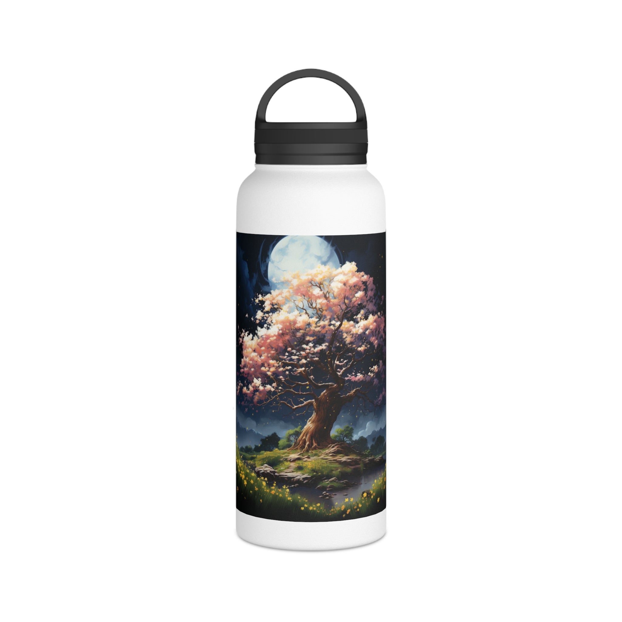 Moonlit Adventure Bottle: Stainless Steel