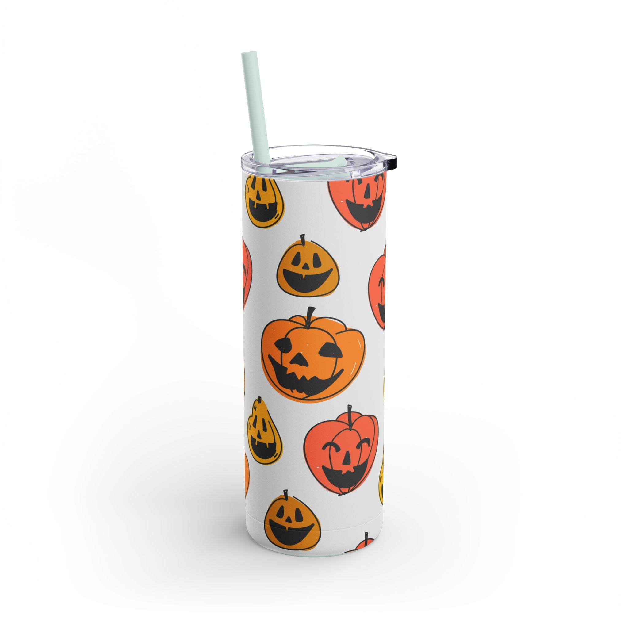 Spooky Sips: 20oz Tumbler for Halloween Adventures