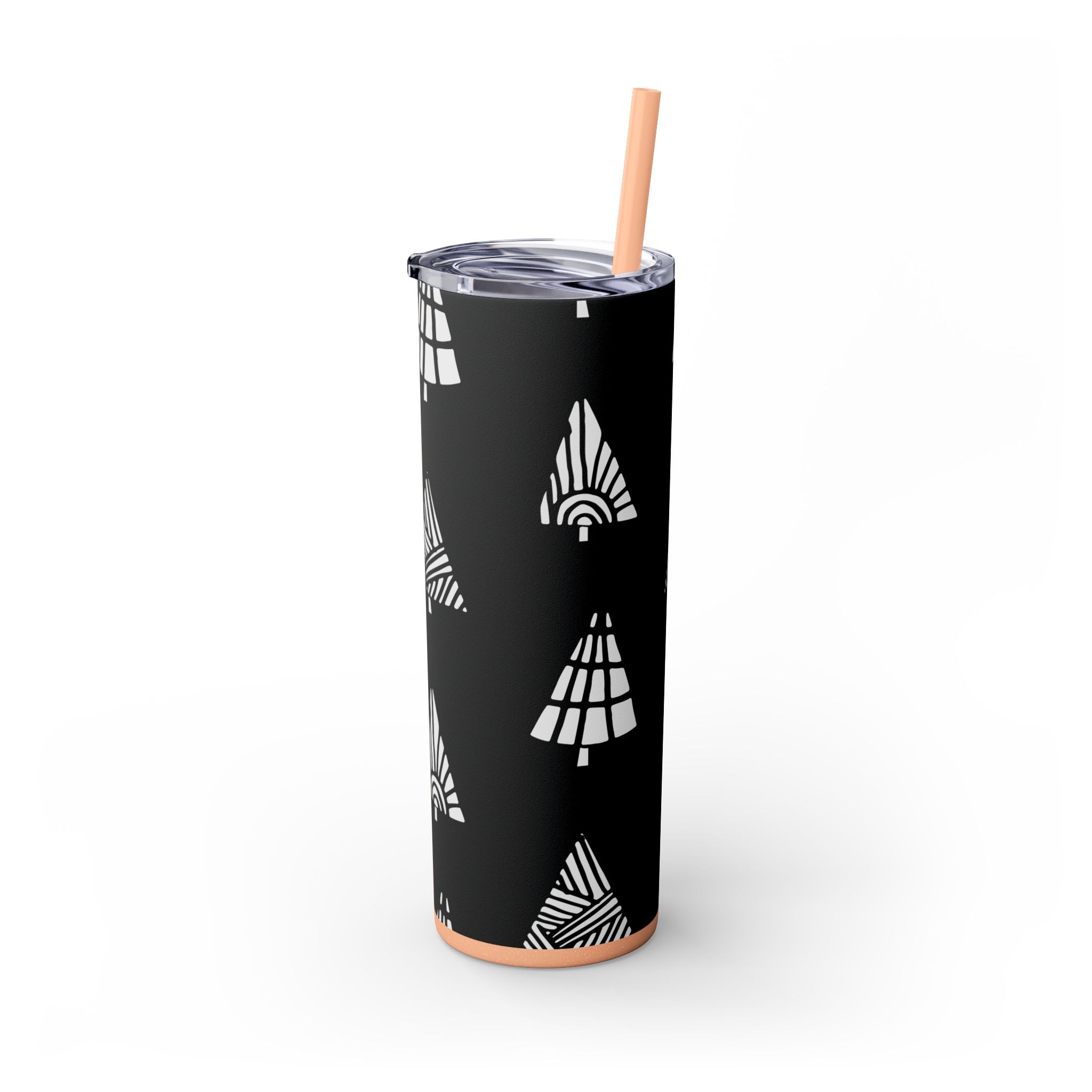 Skinny Tumbler with Straw, 20oz