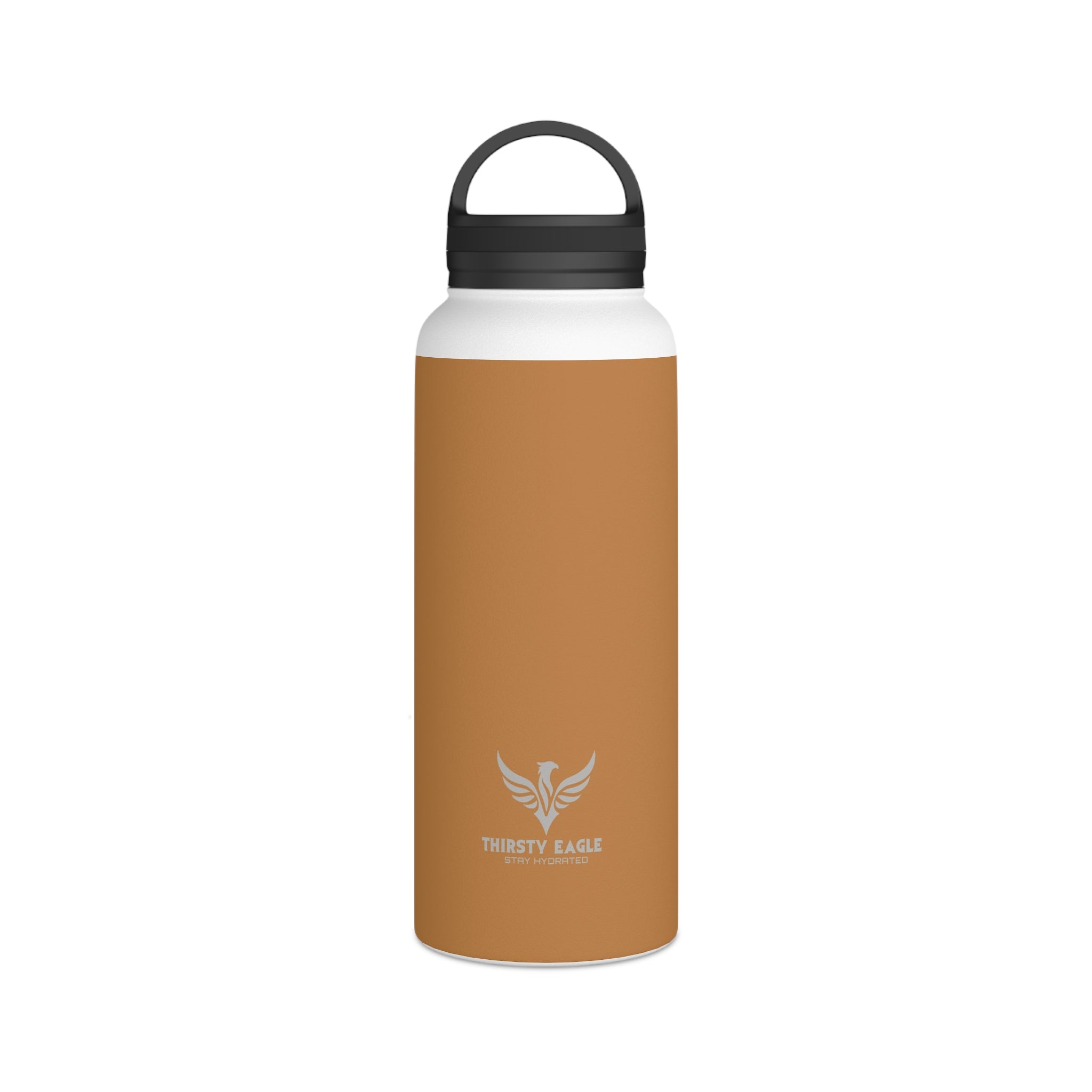 Stainless Steel Water Bottle, Handle Lid