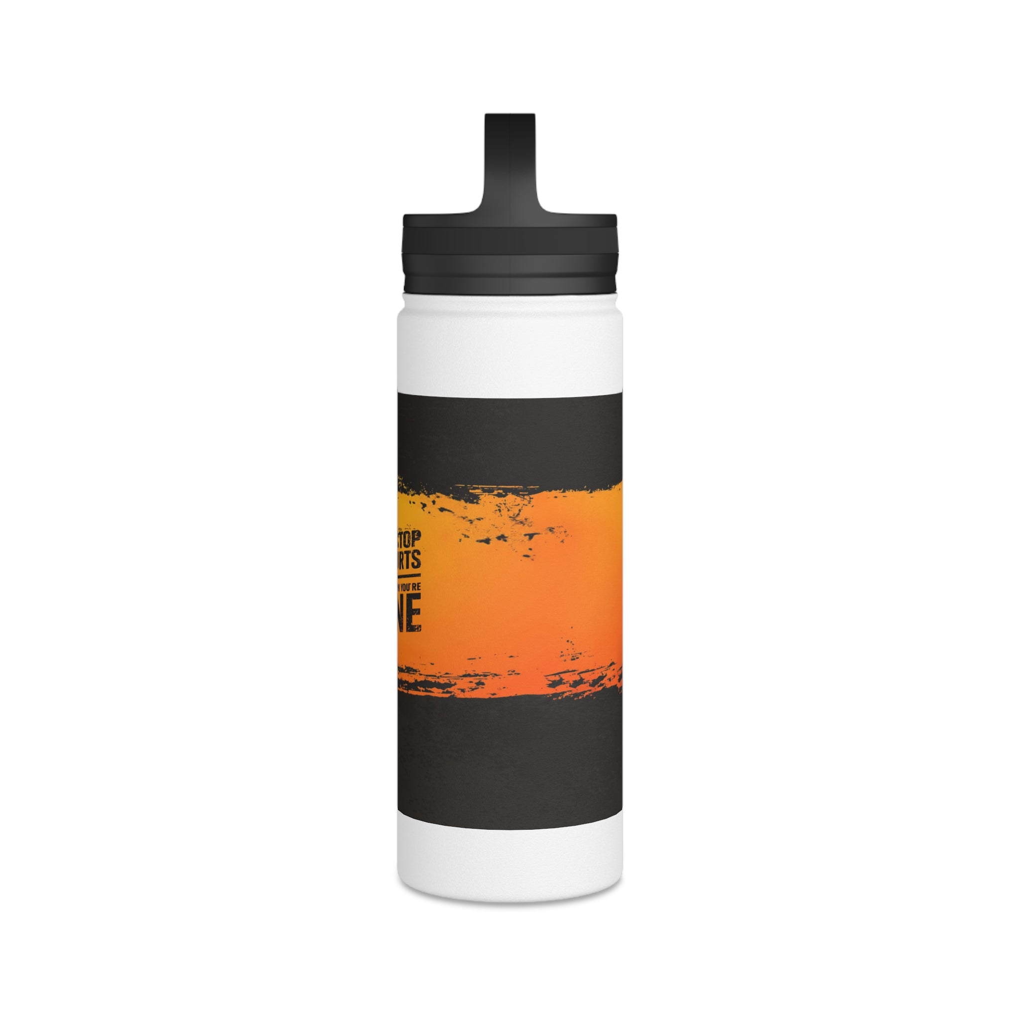 Stainless Steel Water Bottle: Fuel Your Journey with Inspiration