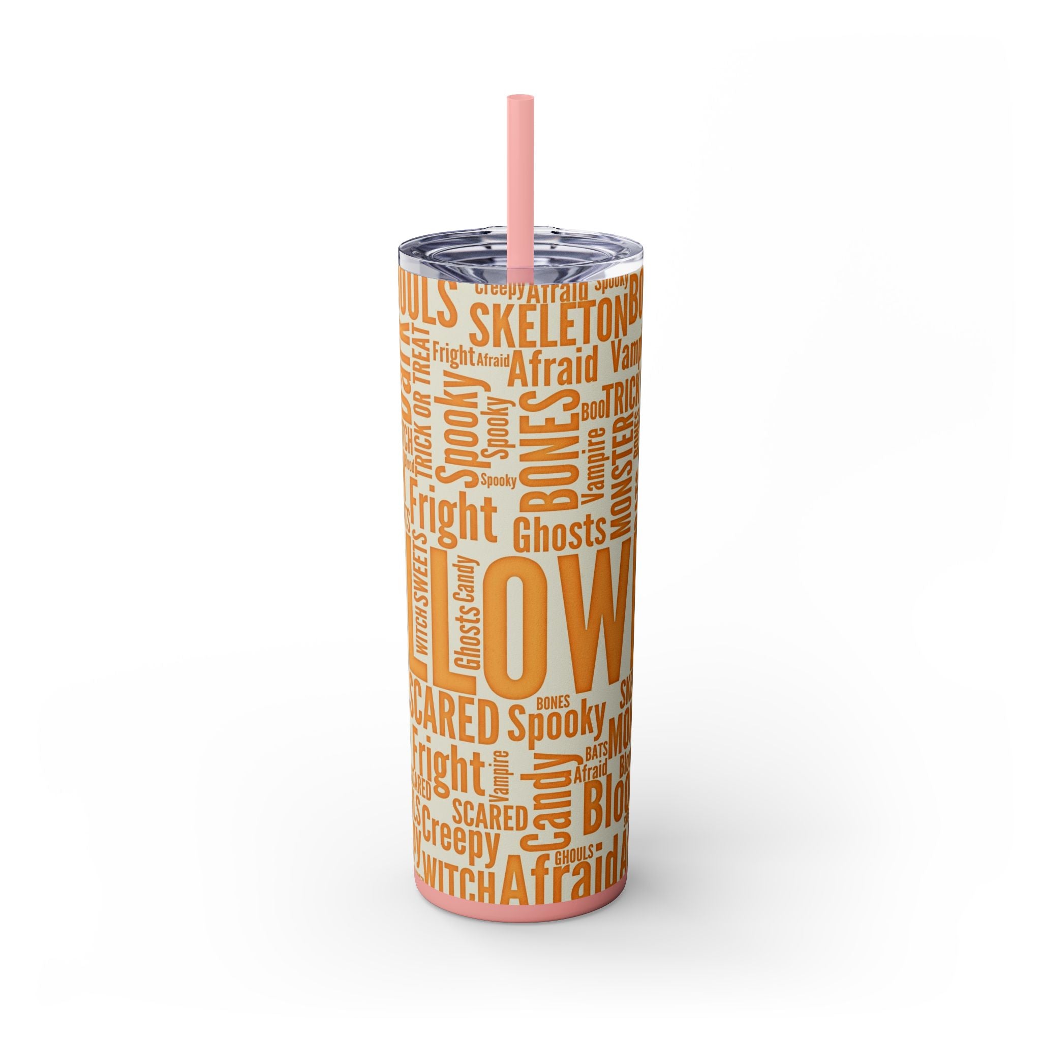 Halloween Sips: 20oz Drinkware for Spooky Fun