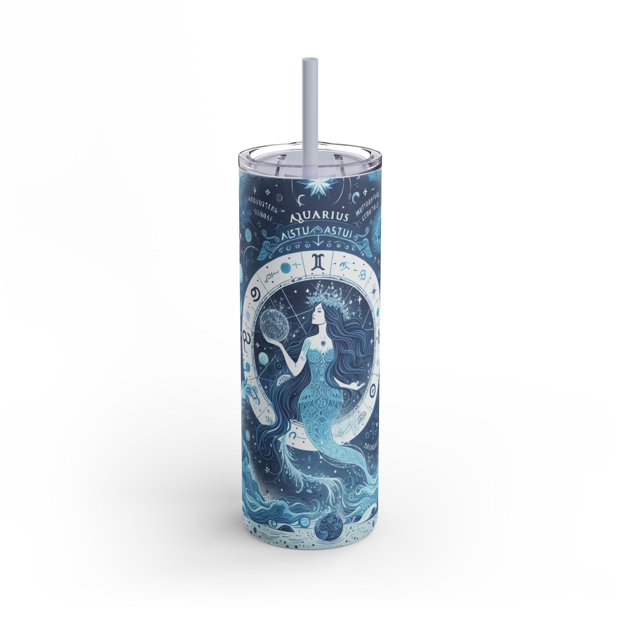 Skinny Matte Tumbler, 20oz