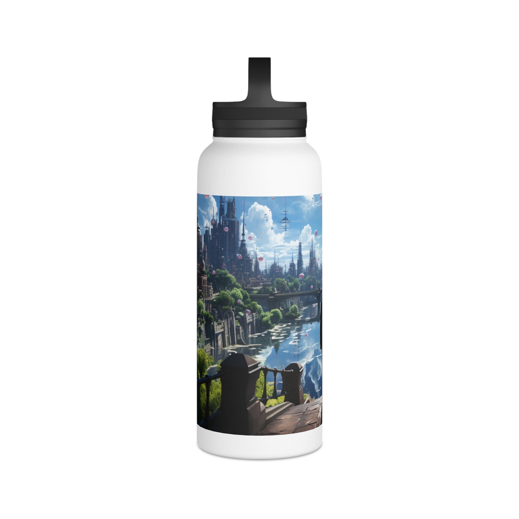 Peaceful Holiday Stainless Steel Bottle