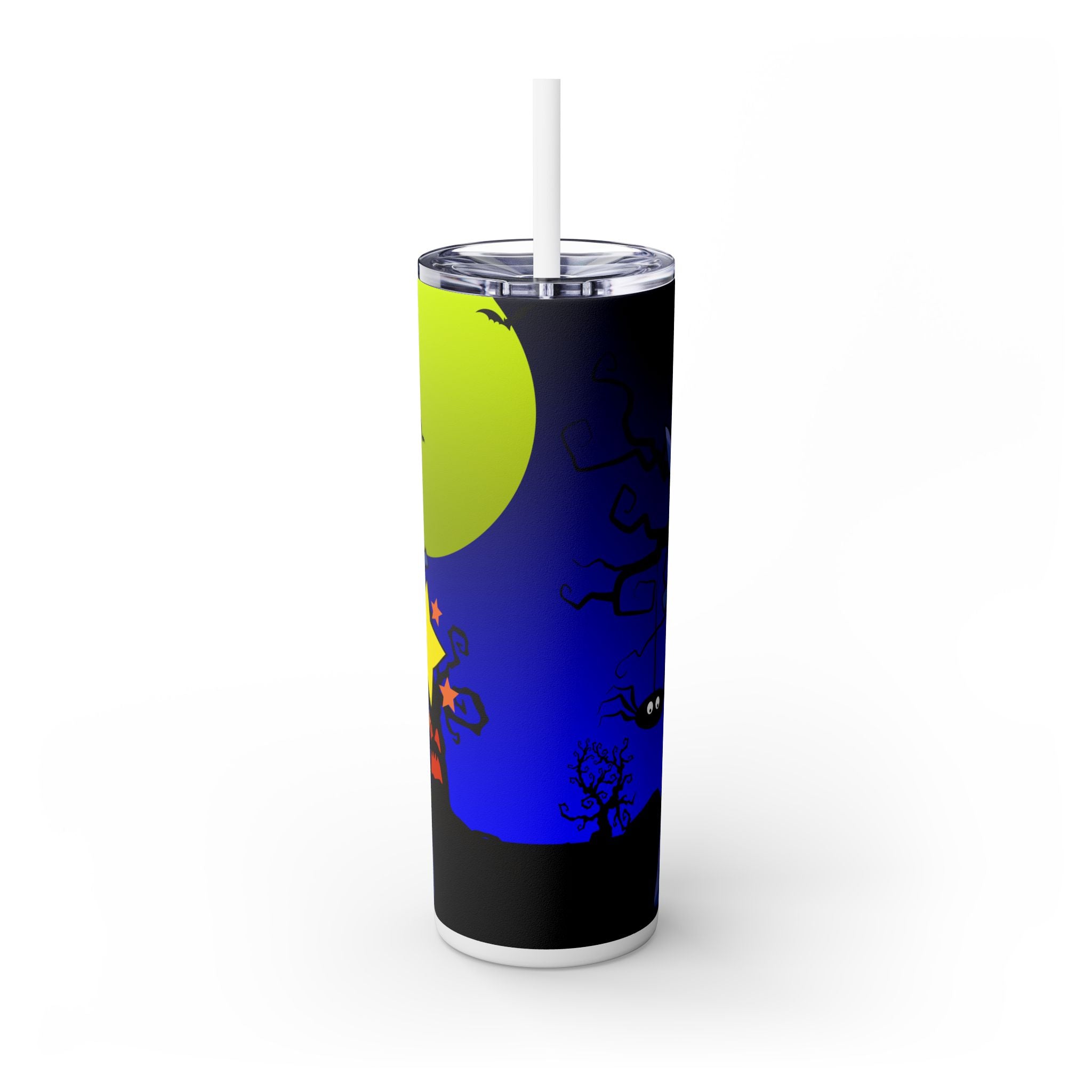 Skinny Tumbler with Straw, 20oz