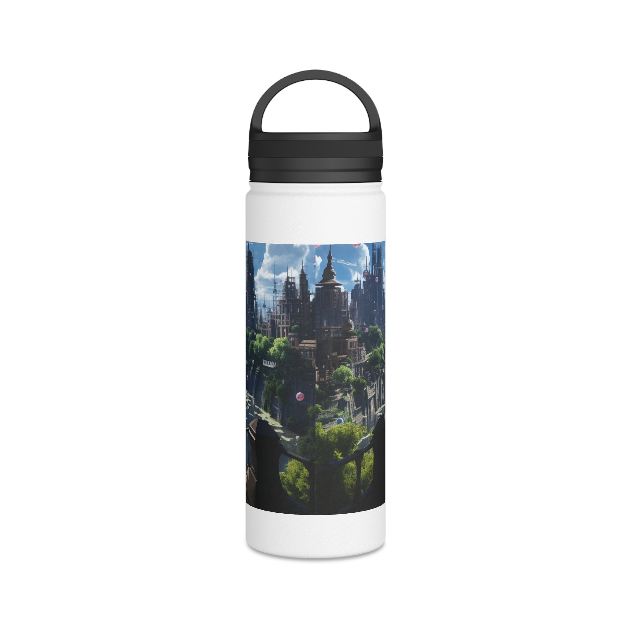 Peaceful Holiday Stainless Steel Bottle
