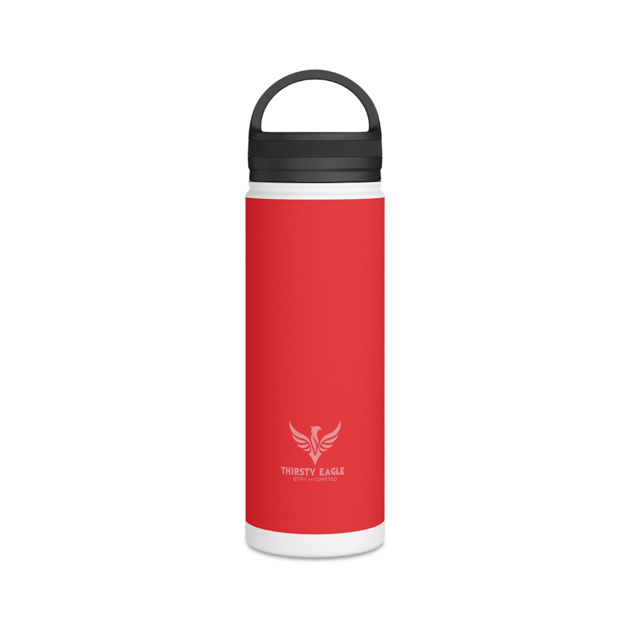 Stainless Steel Water Bottle, Handle Lid