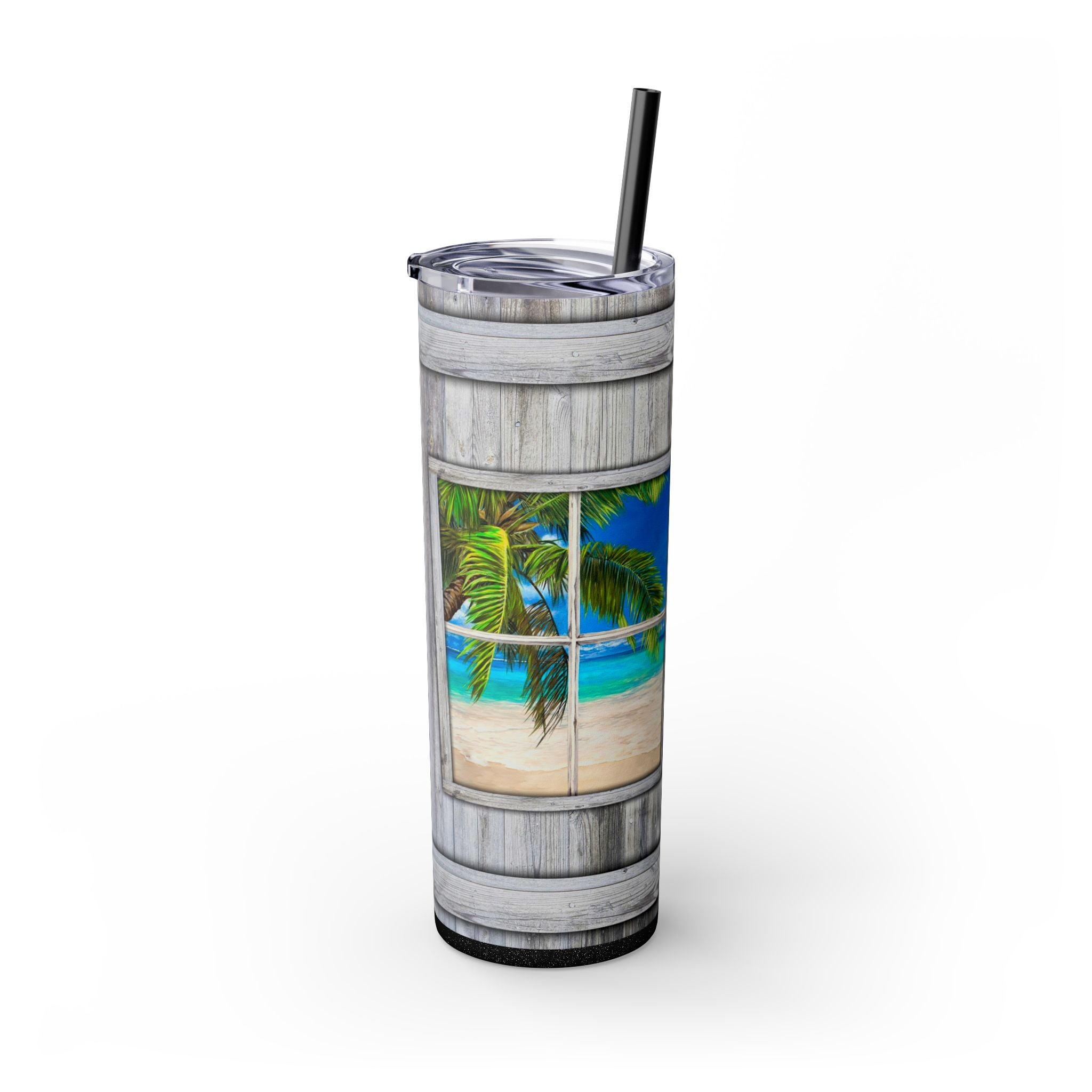 Beach Vibes Tumbler: Sip in Style!