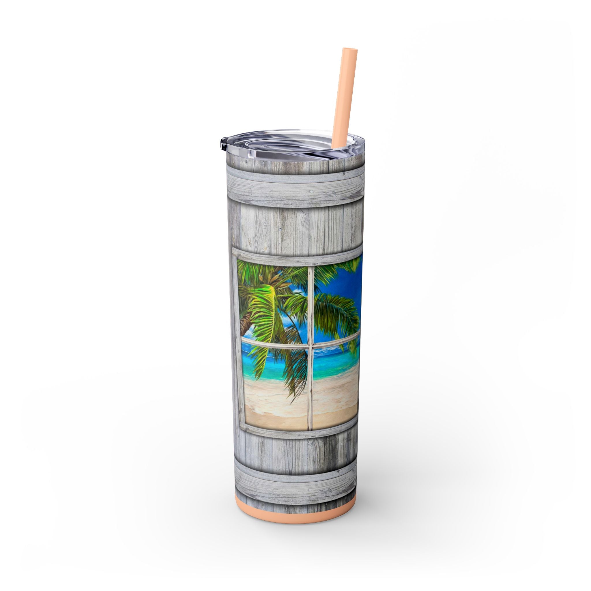 Beach Vibes Tumbler: Sip in Style!