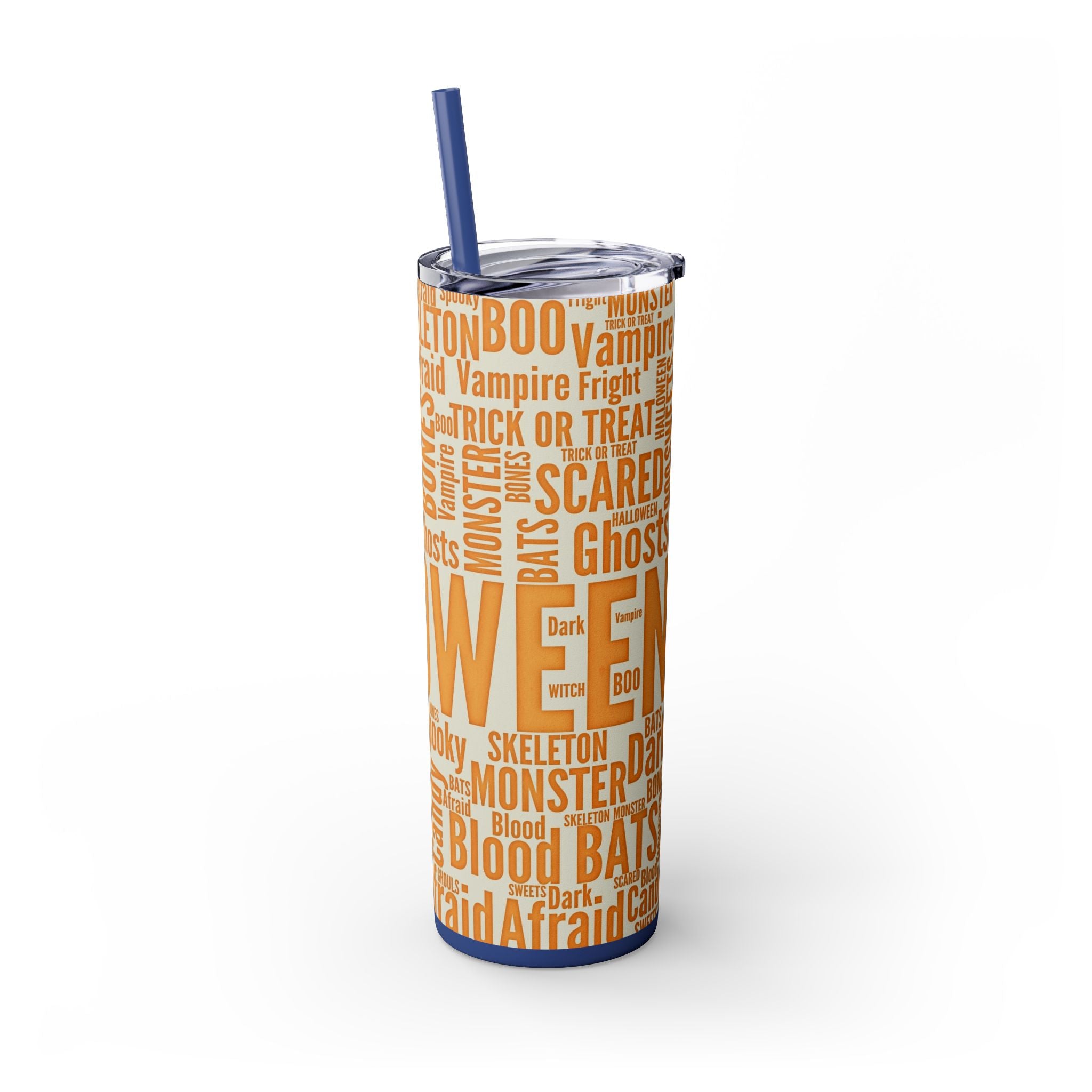 Halloween Sips: 20oz Drinkware for Spooky Fun