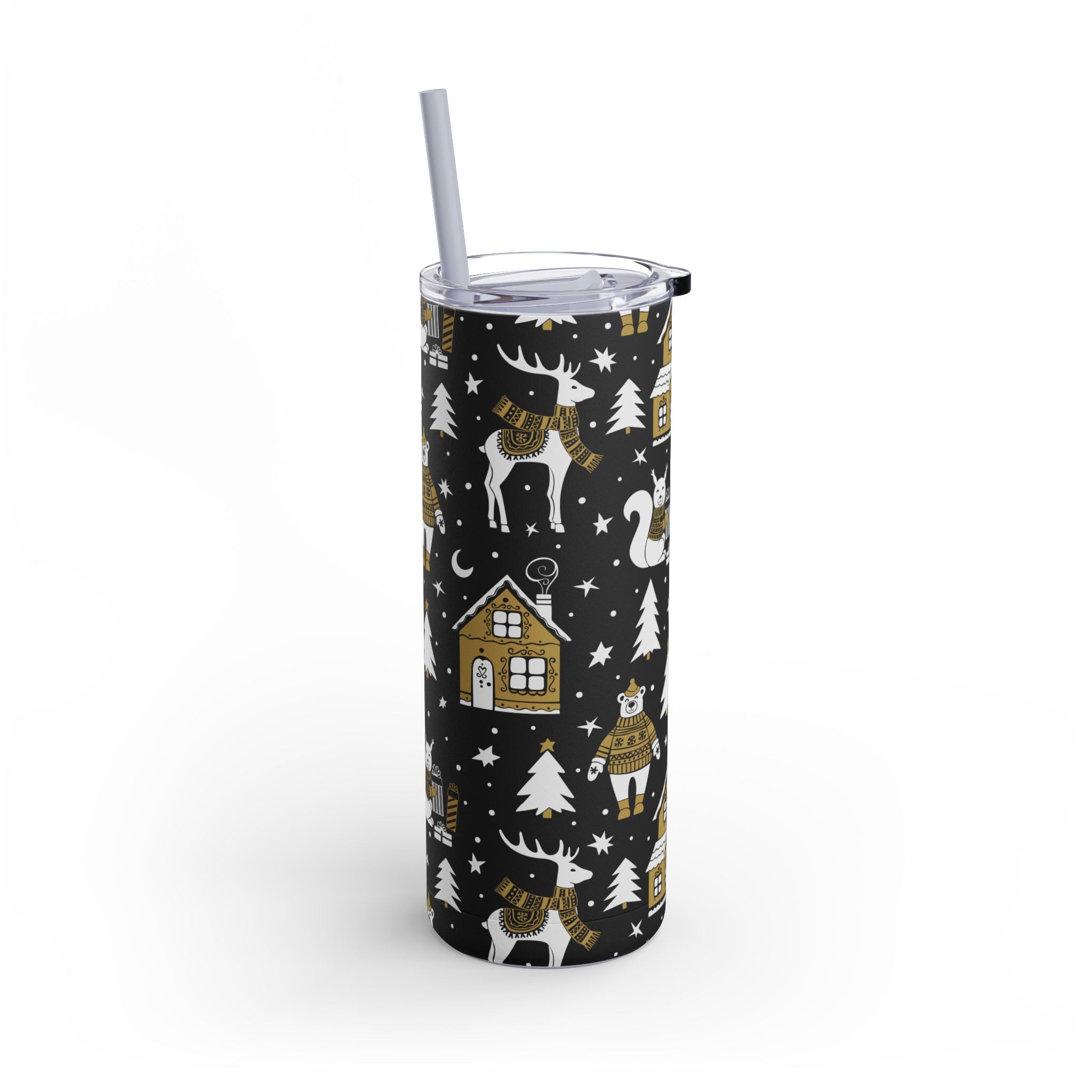 Chic Hydration: Sleek Sips for Holiday Cheer
