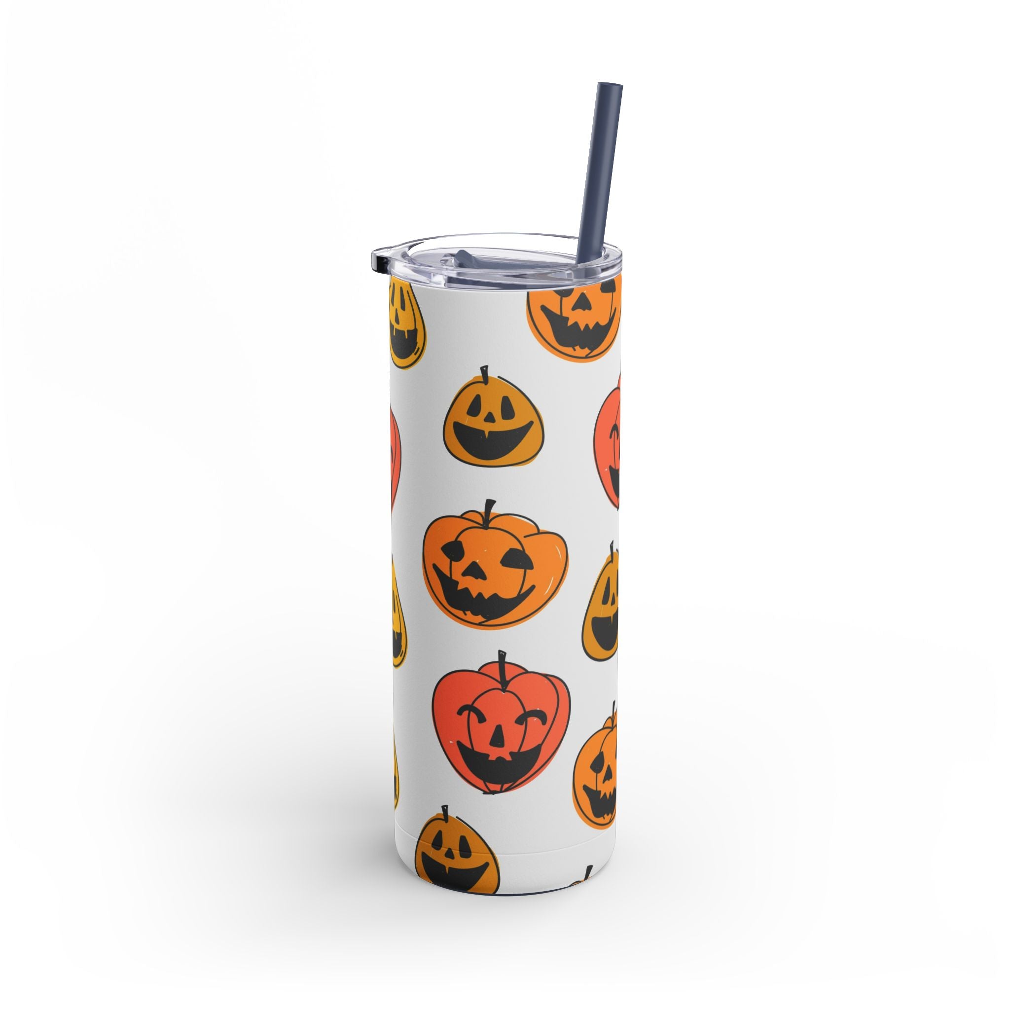 Spooky Sips: 20oz Tumbler for Halloween Adventures