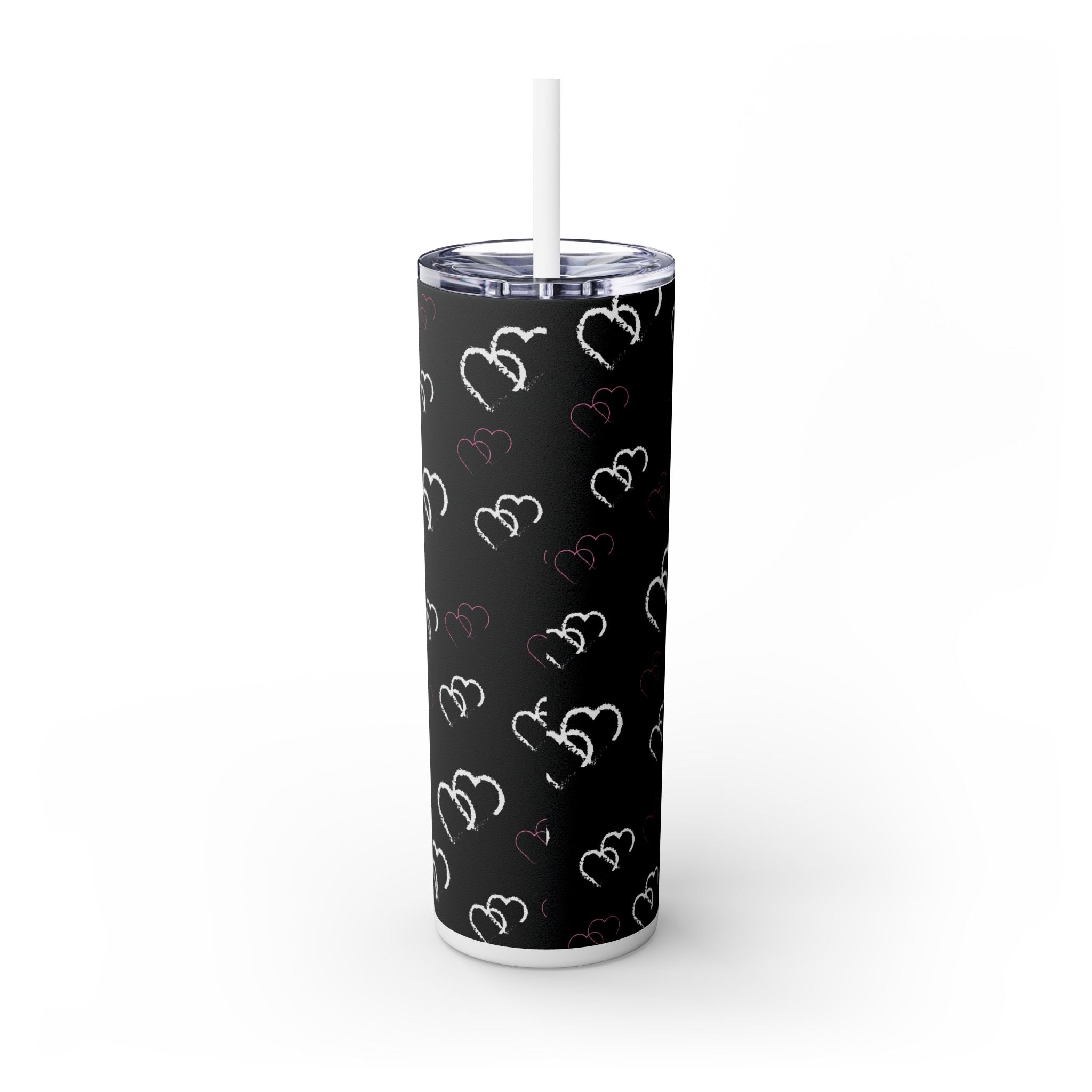 Skinny Tumbler with Straw, 20oz