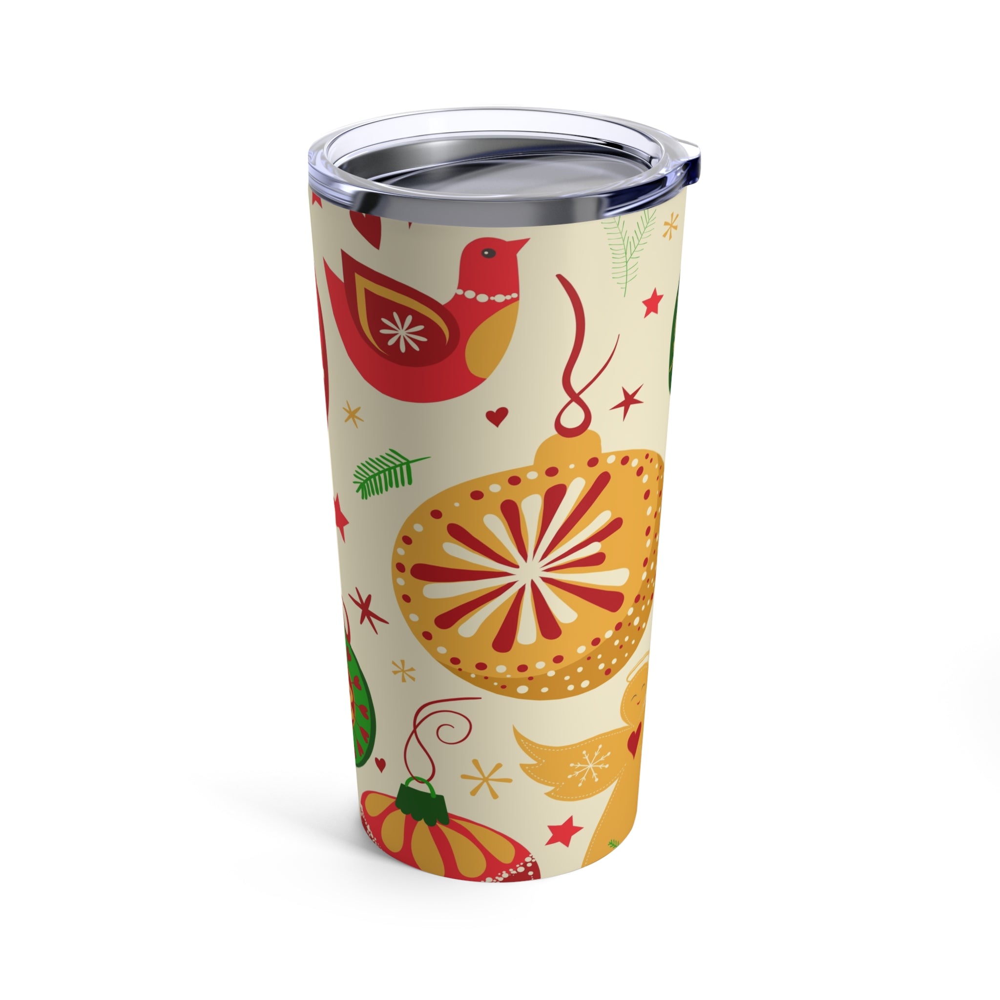 Multicolored 20oz Insulated Stainless Steel Tumbler