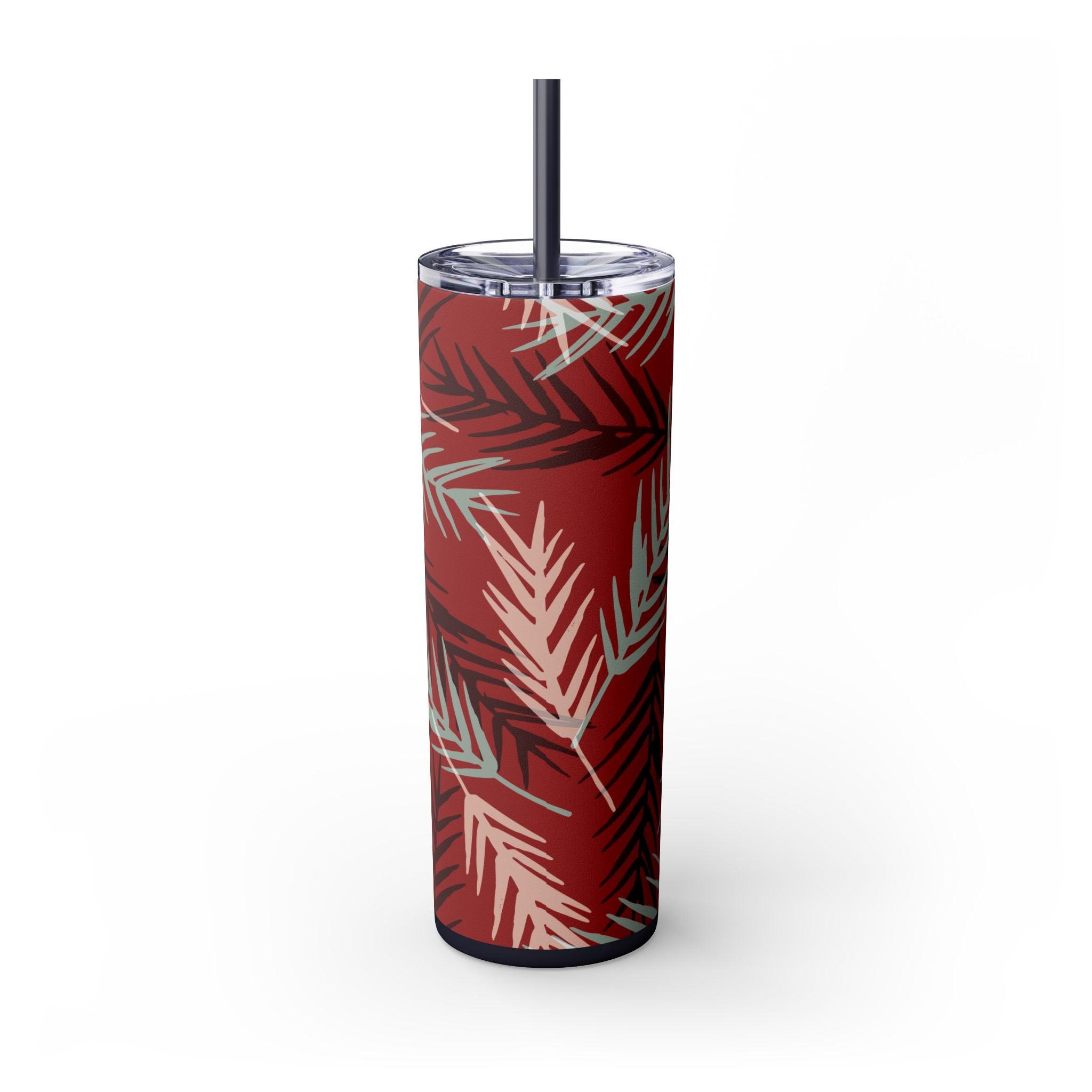 Skinny Tumbler with Straw, 20oz