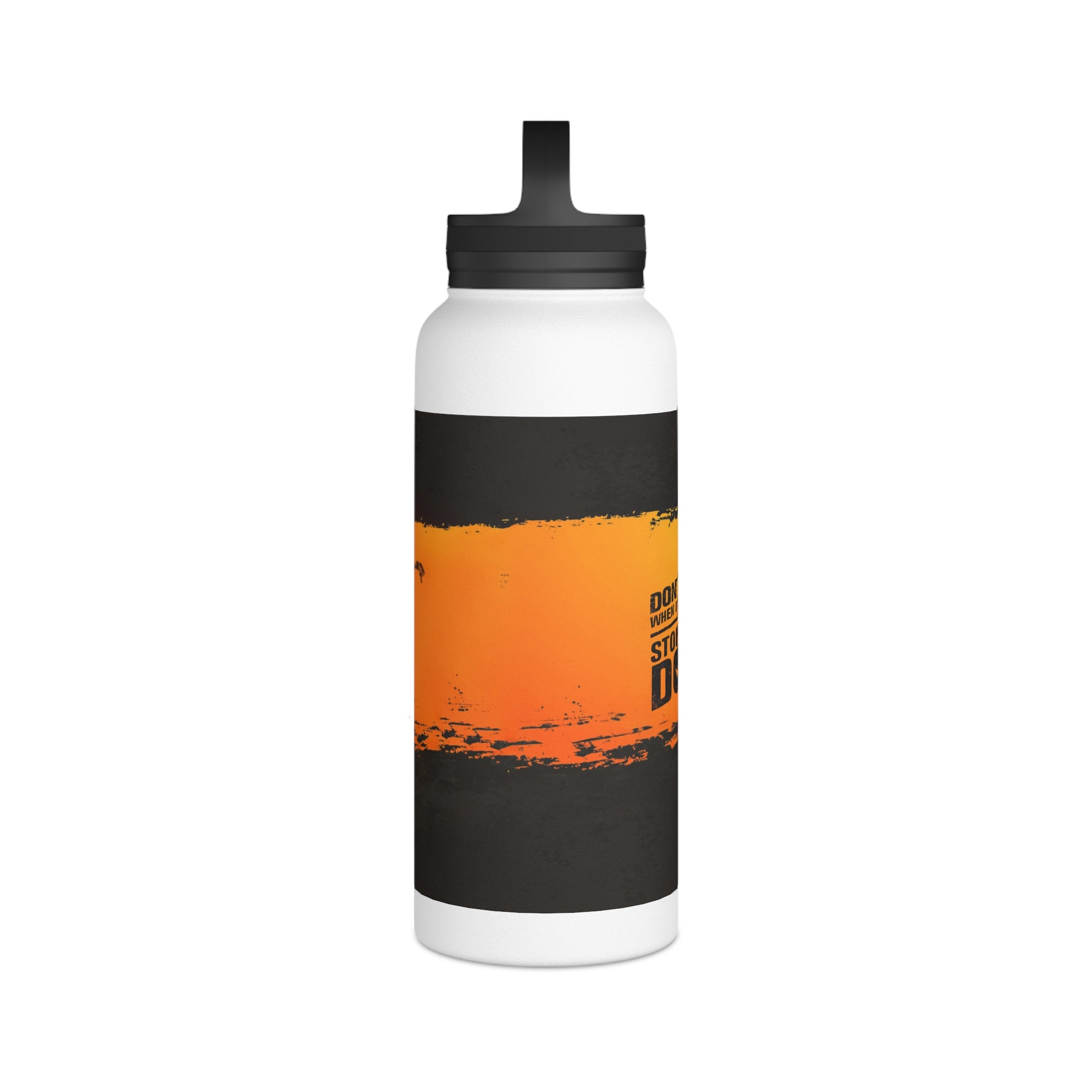 Stainless Steel Water Bottle: Fuel Your Journey with Inspiration