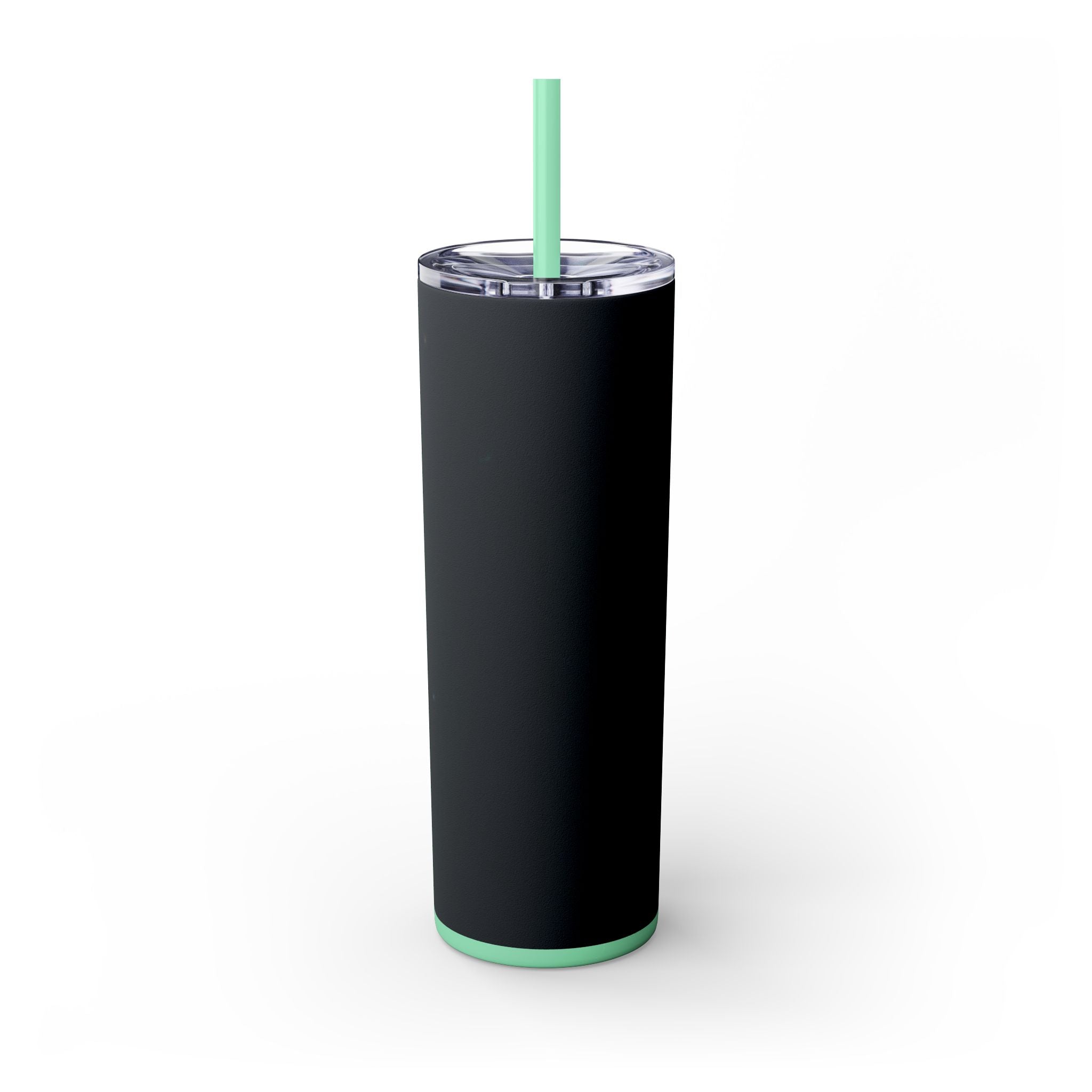 20oz Skinny Tumbler: Crocodile Print for Every Sip
