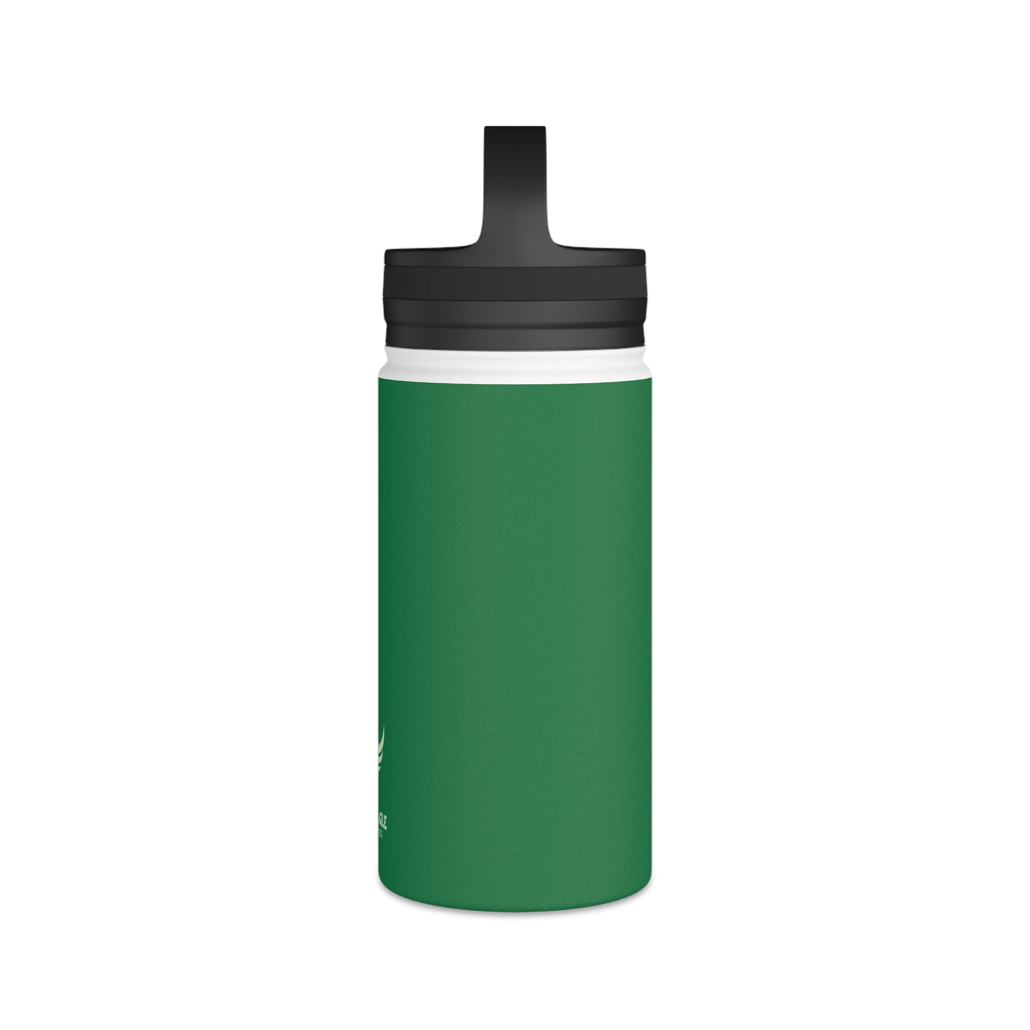 Stainless Steel Water Bottle, Handle Lid