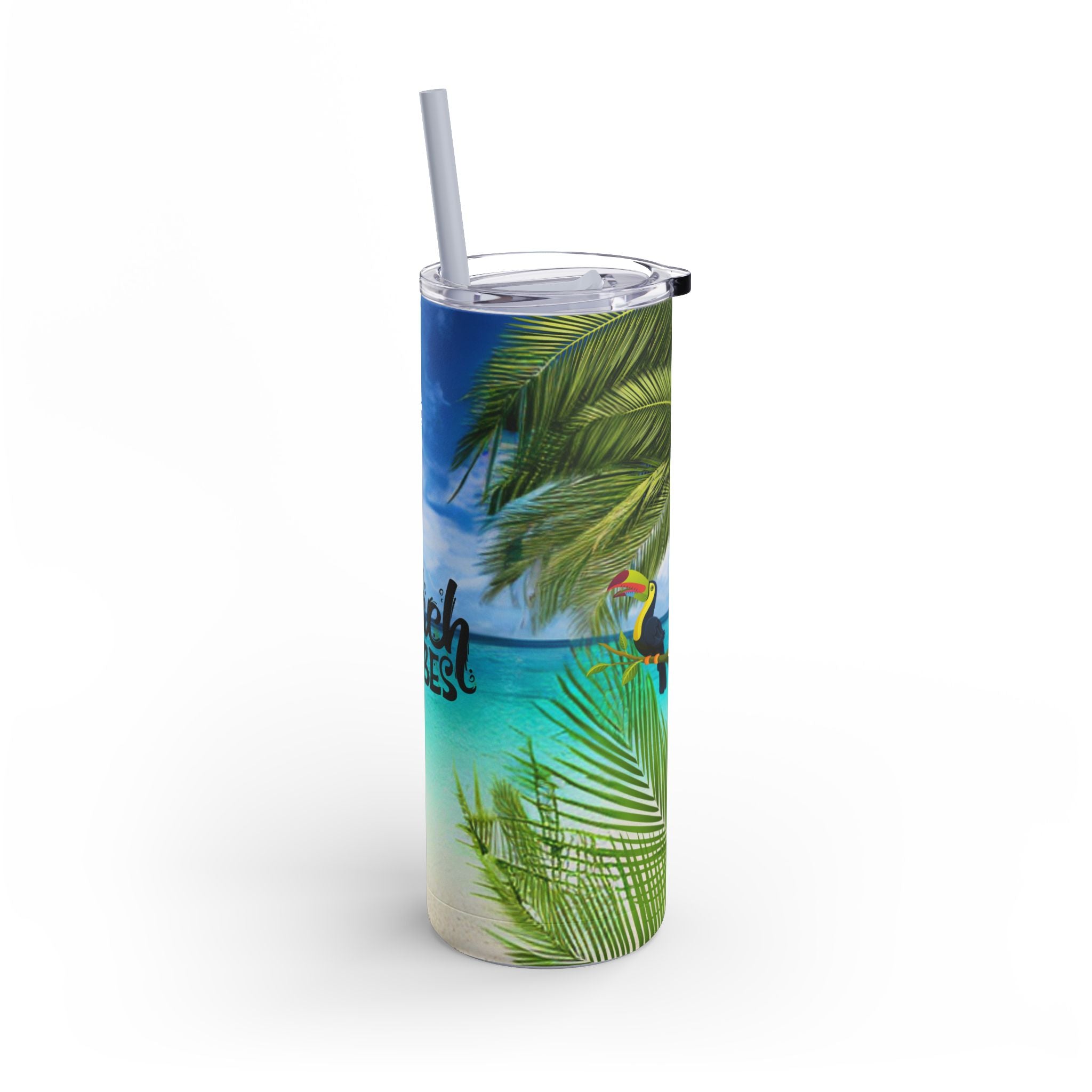 Beach Please !: Chill & Sip Tumbler