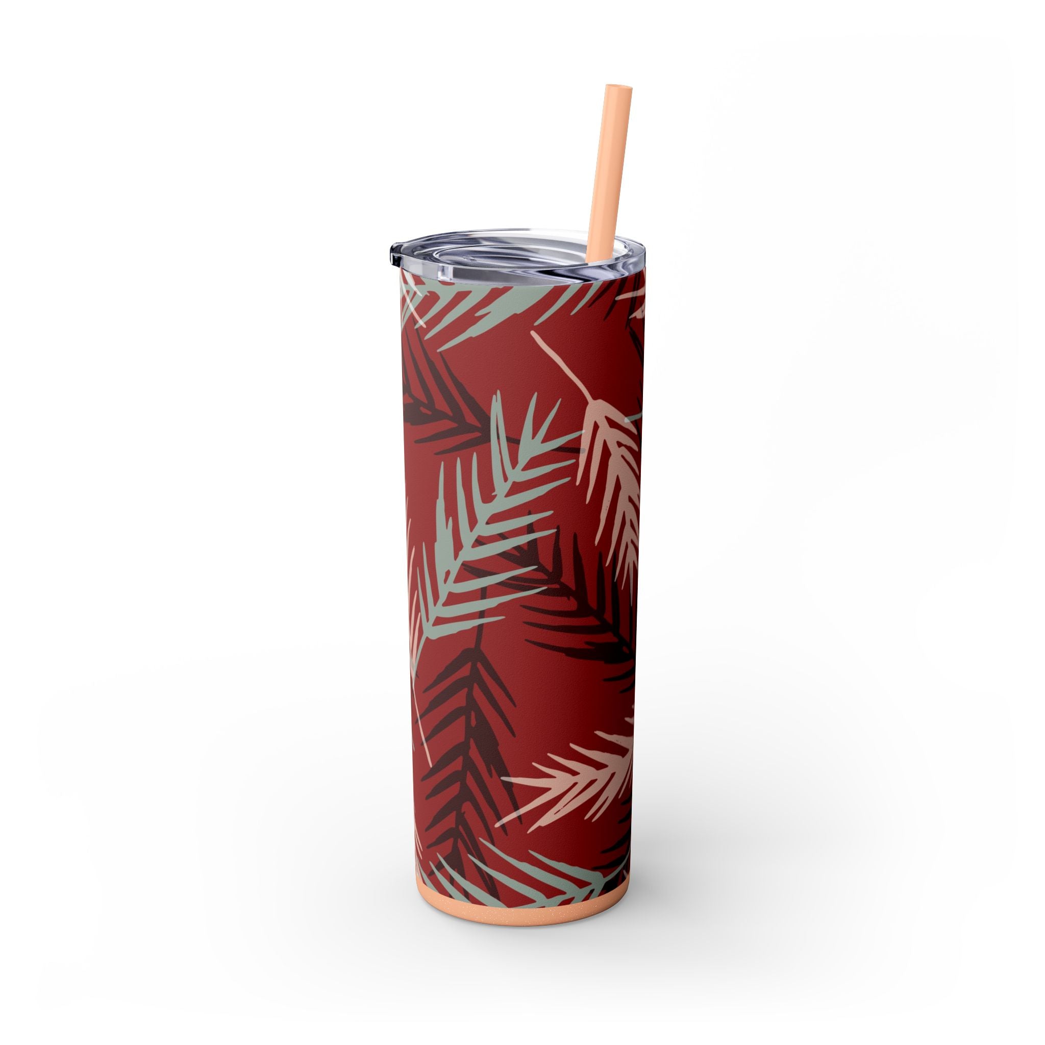 Skinny Tumbler with Straw, 20oz