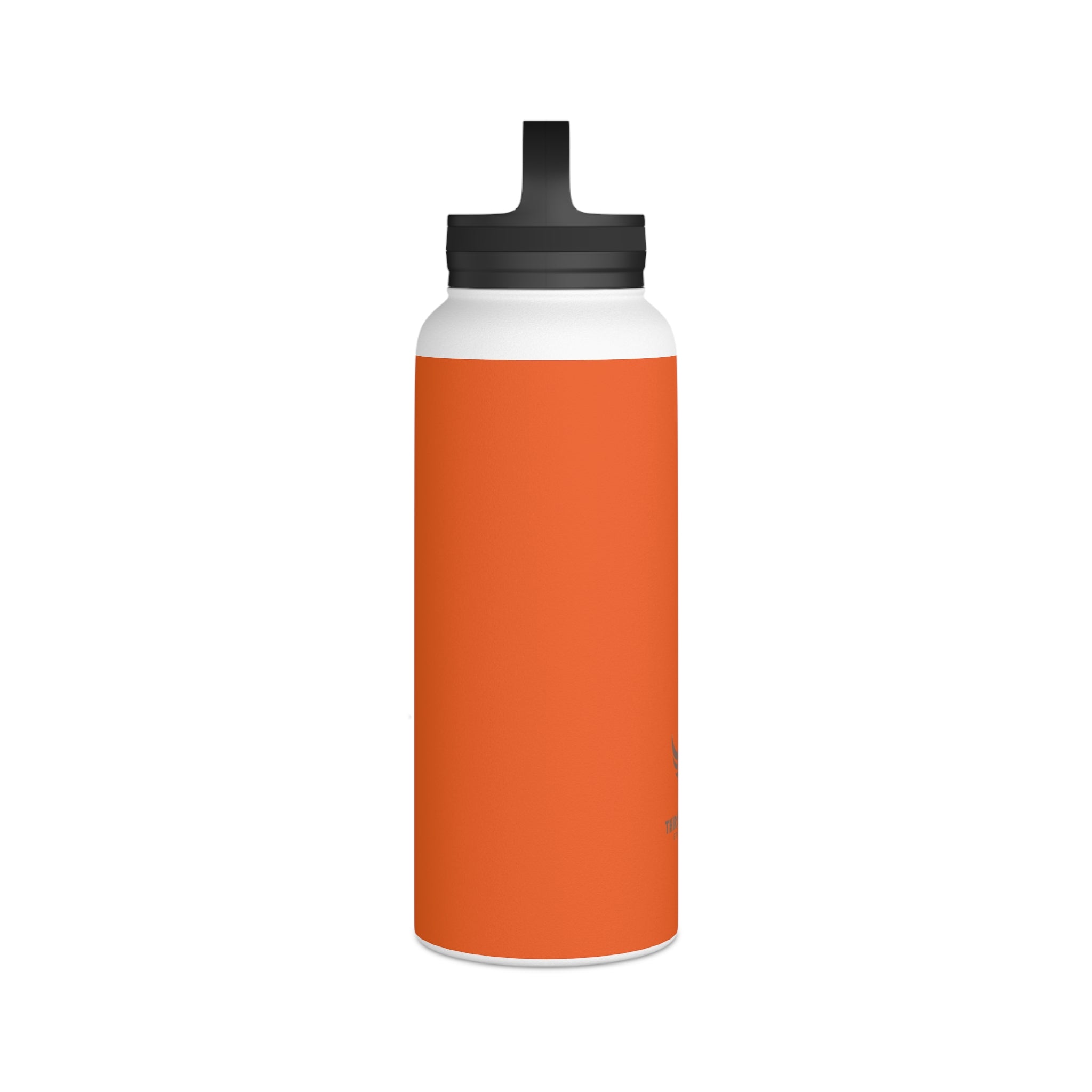 Stainless Steel Water Bottle, Handle Lid