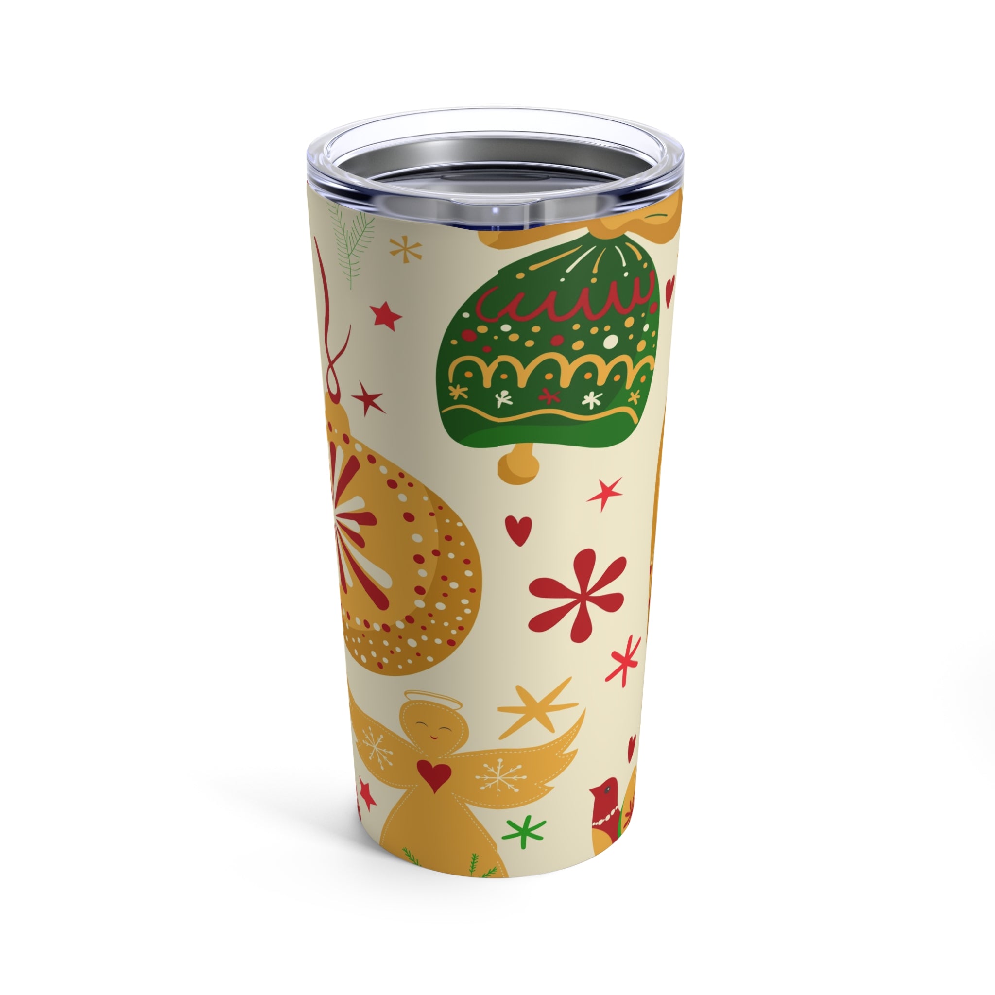 Multicolored 20oz Insulated Stainless Steel Tumbler