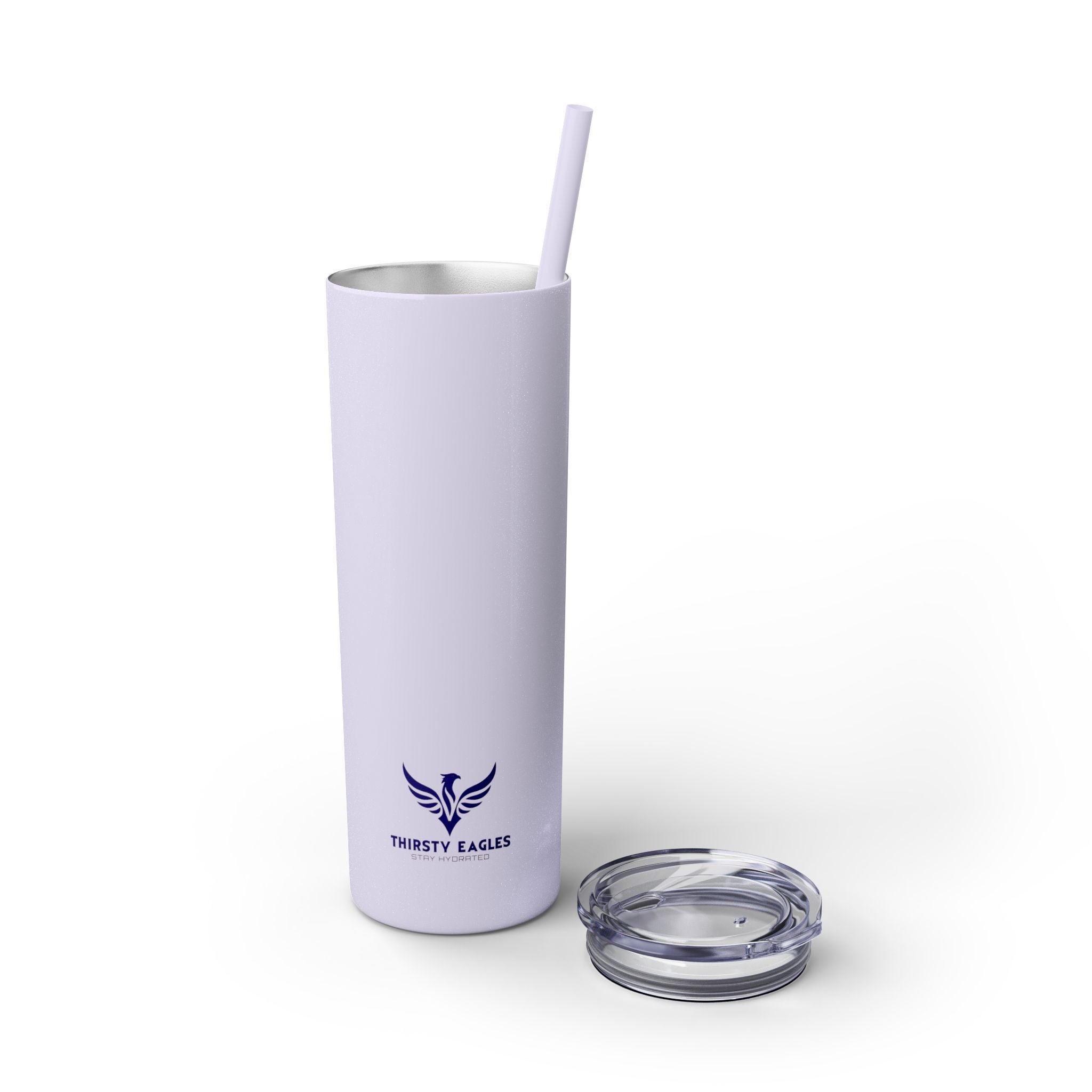 Skinny Tumbler with Straw, 20oz