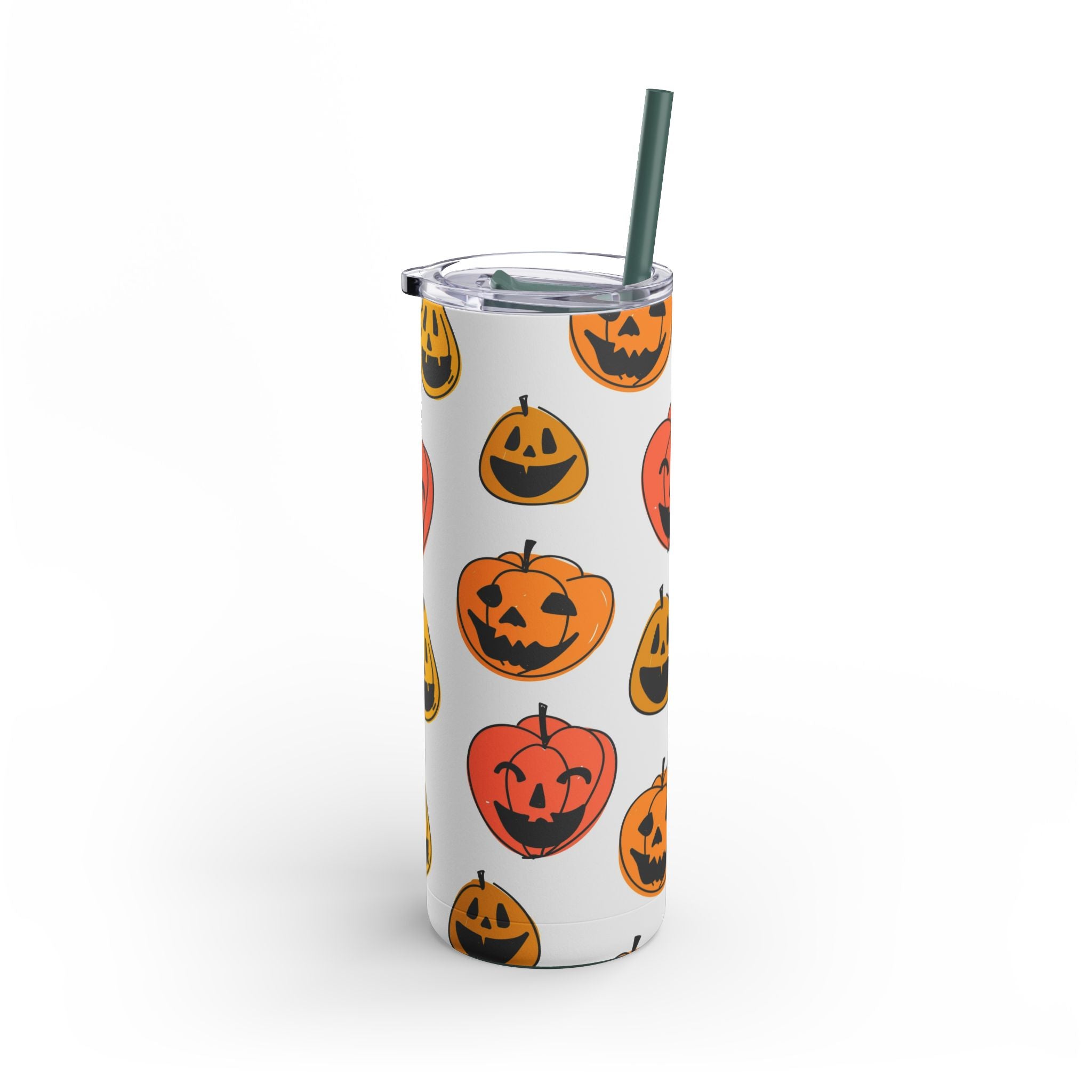 Spooky Sips: 20oz Tumbler for Halloween Adventures