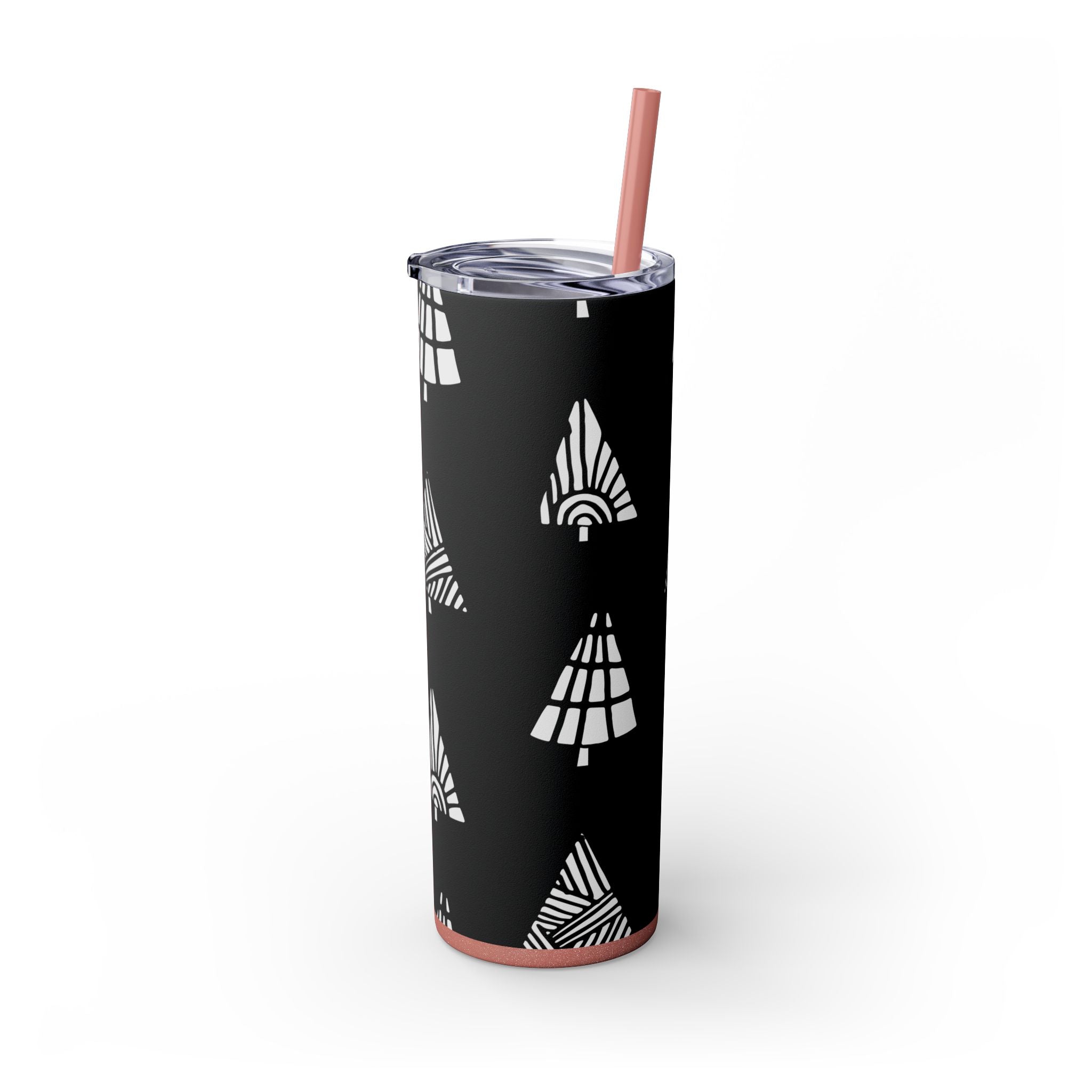 Skinny Tumbler with Straw, 20oz
