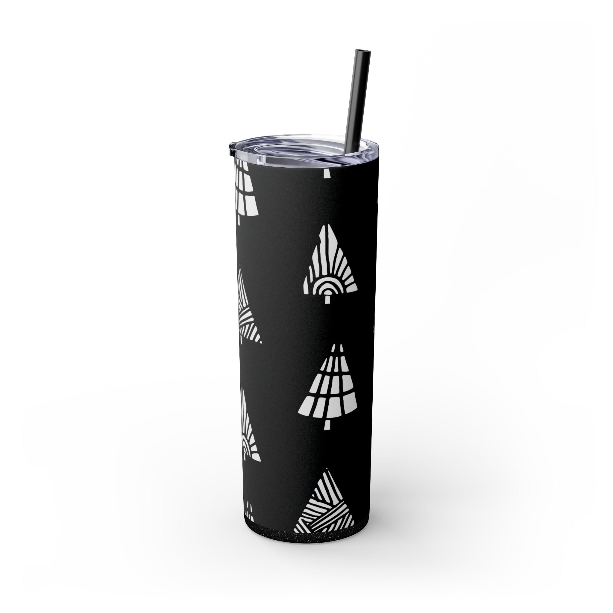 Skinny Tumbler with Straw, 20oz