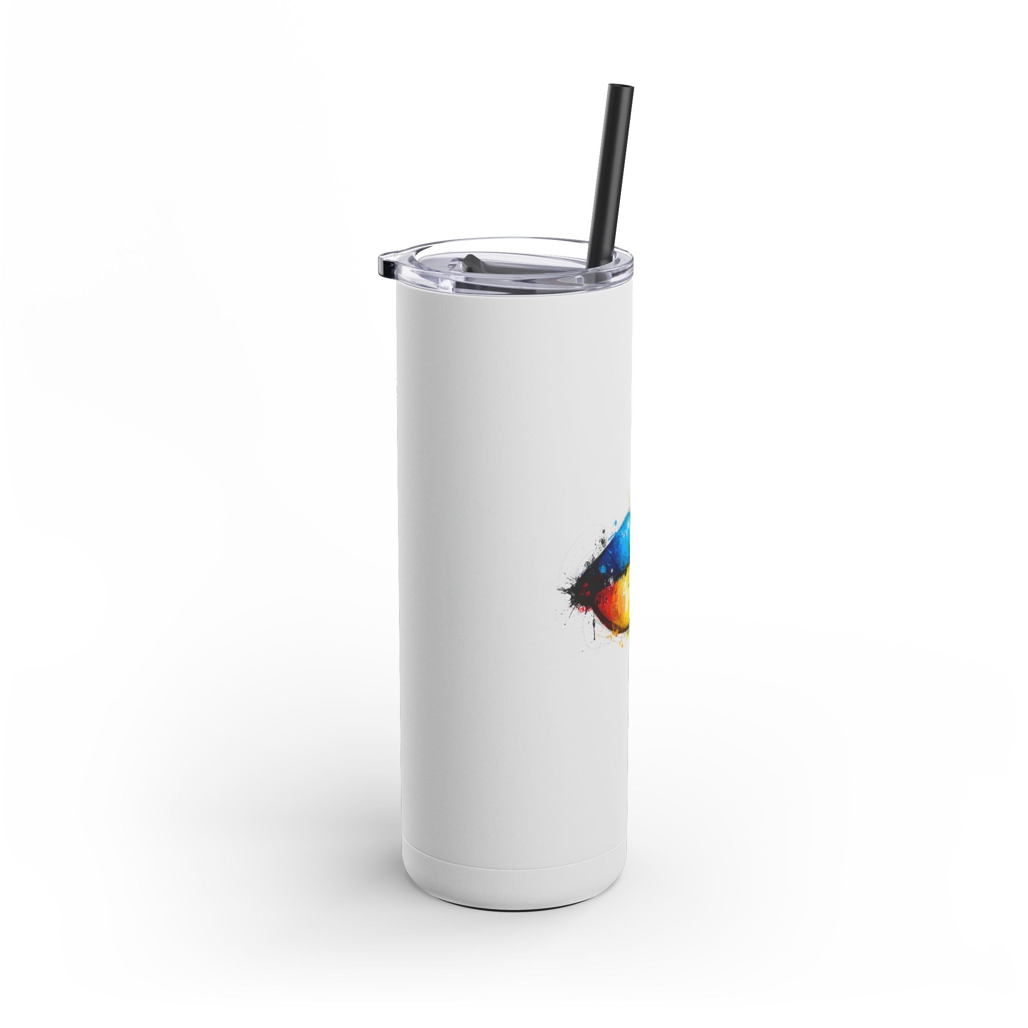 Lively Lips Pop Culture: 20oz Skinny Tumbler