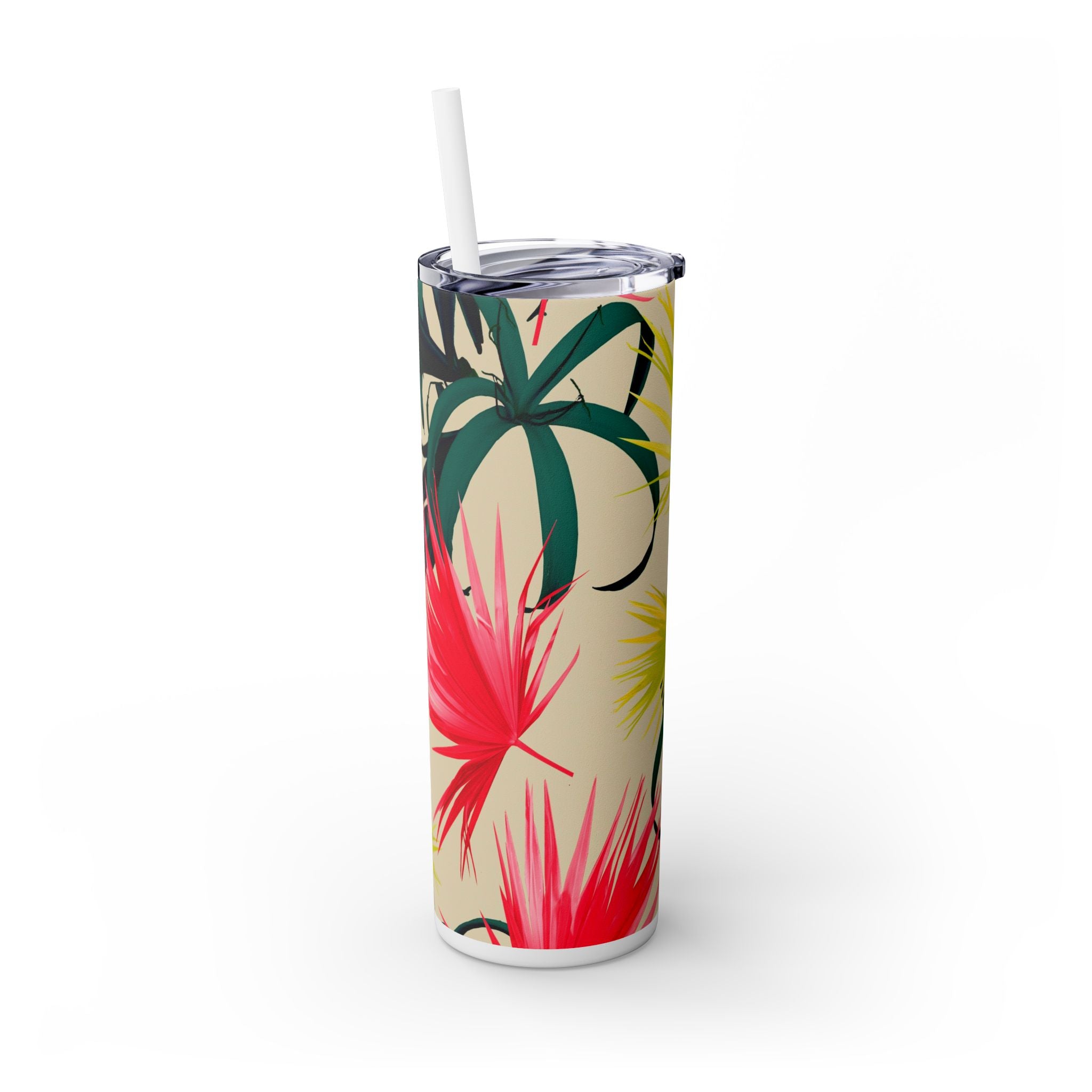 Skinny Tumbler with Straw, 20oz