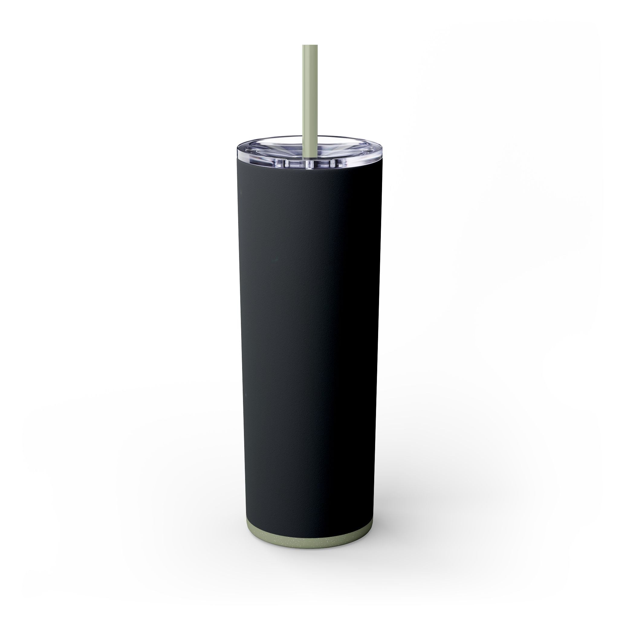 20oz Skinny Tumbler: Crocodile Print for Every Sip