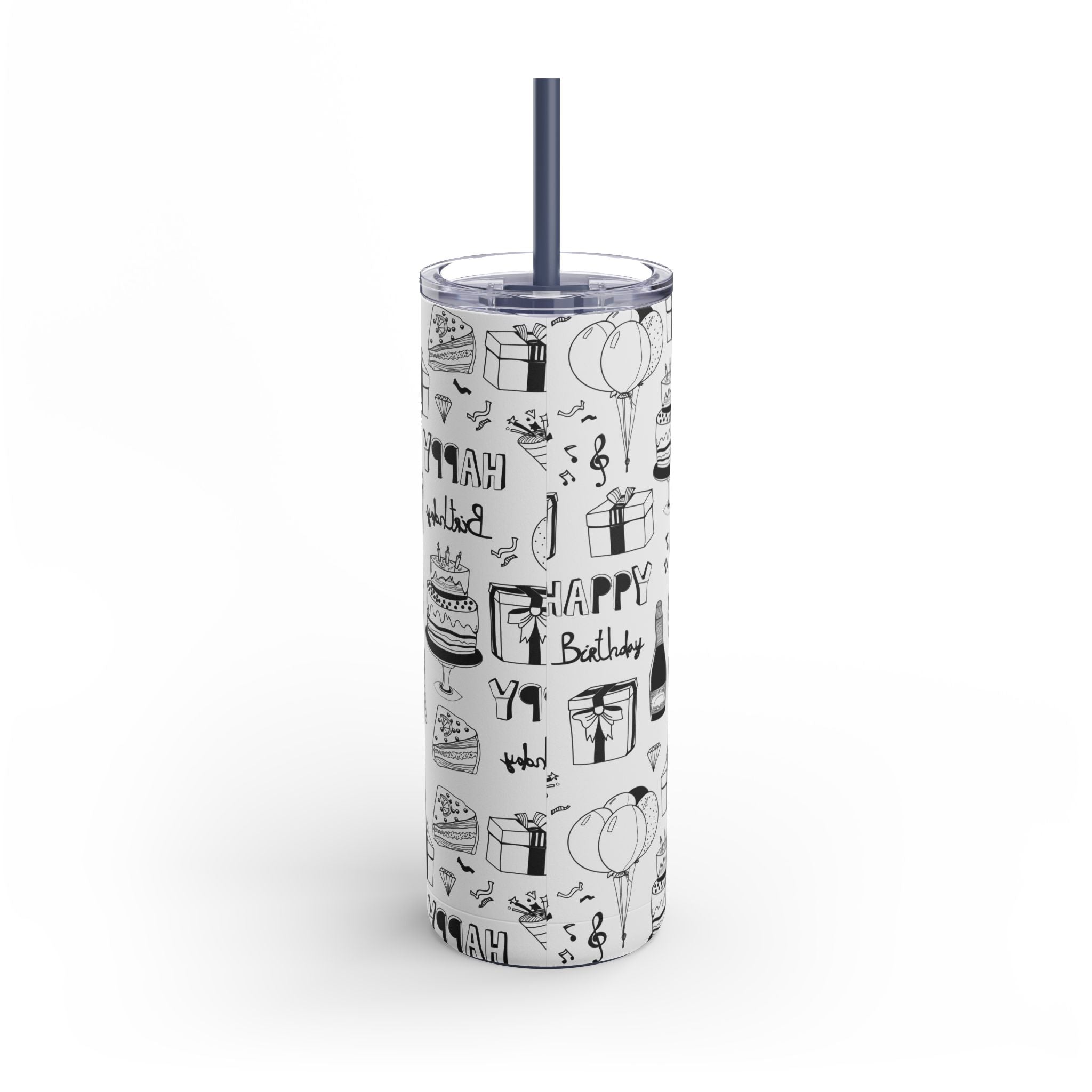 Celebrate with Style: Birthday Tumbler
