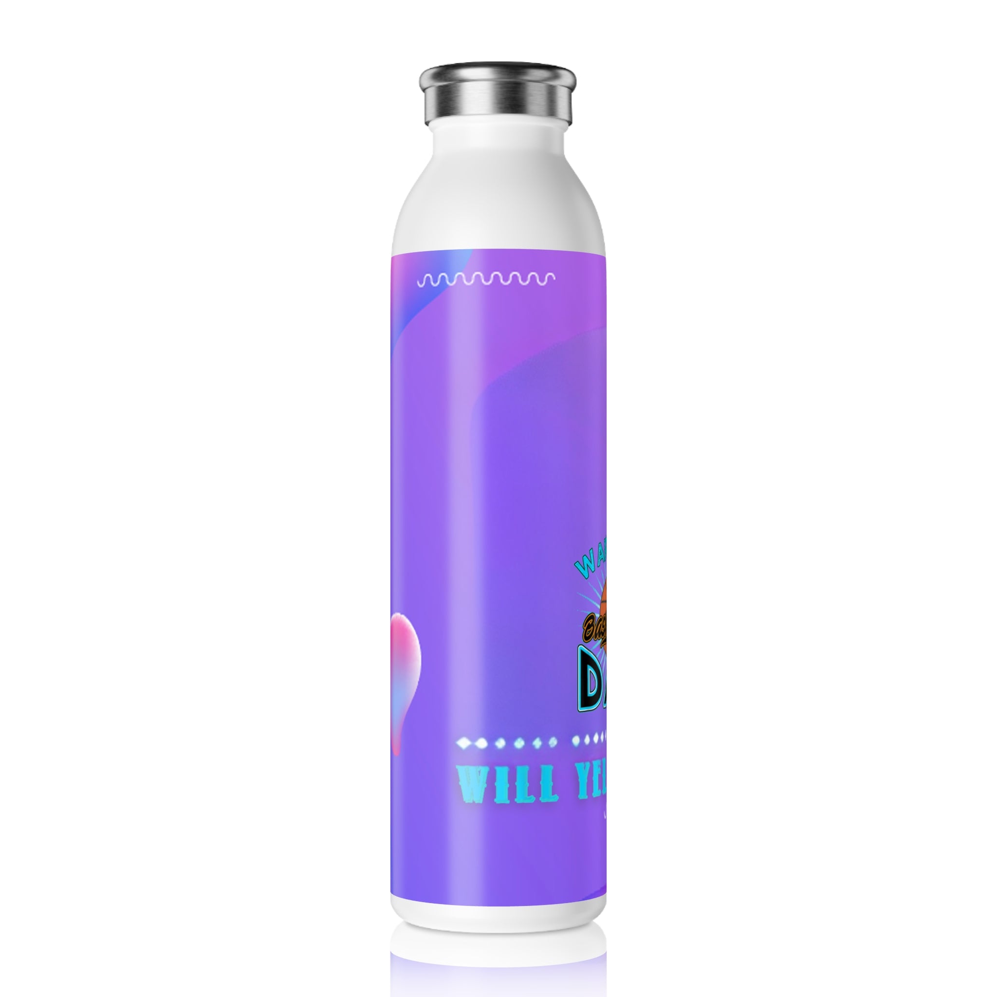 Slam Dunk Style: The Basketball Dad Bottle