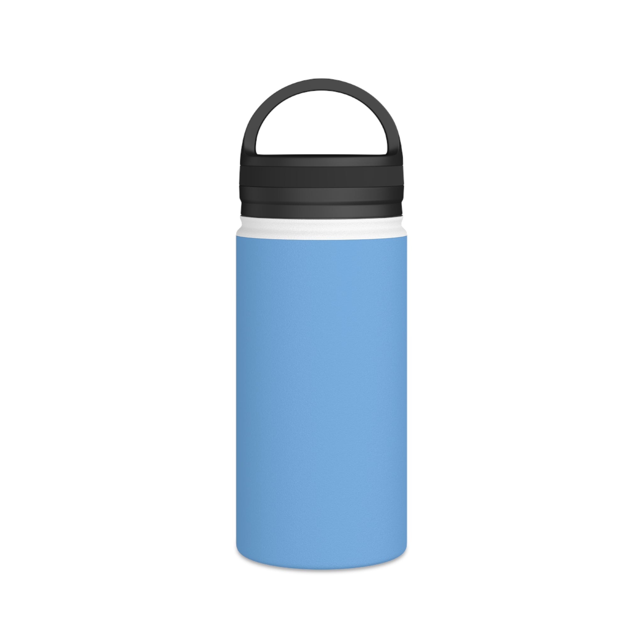 Stainless Steel Water Bottle, Handle Lid
