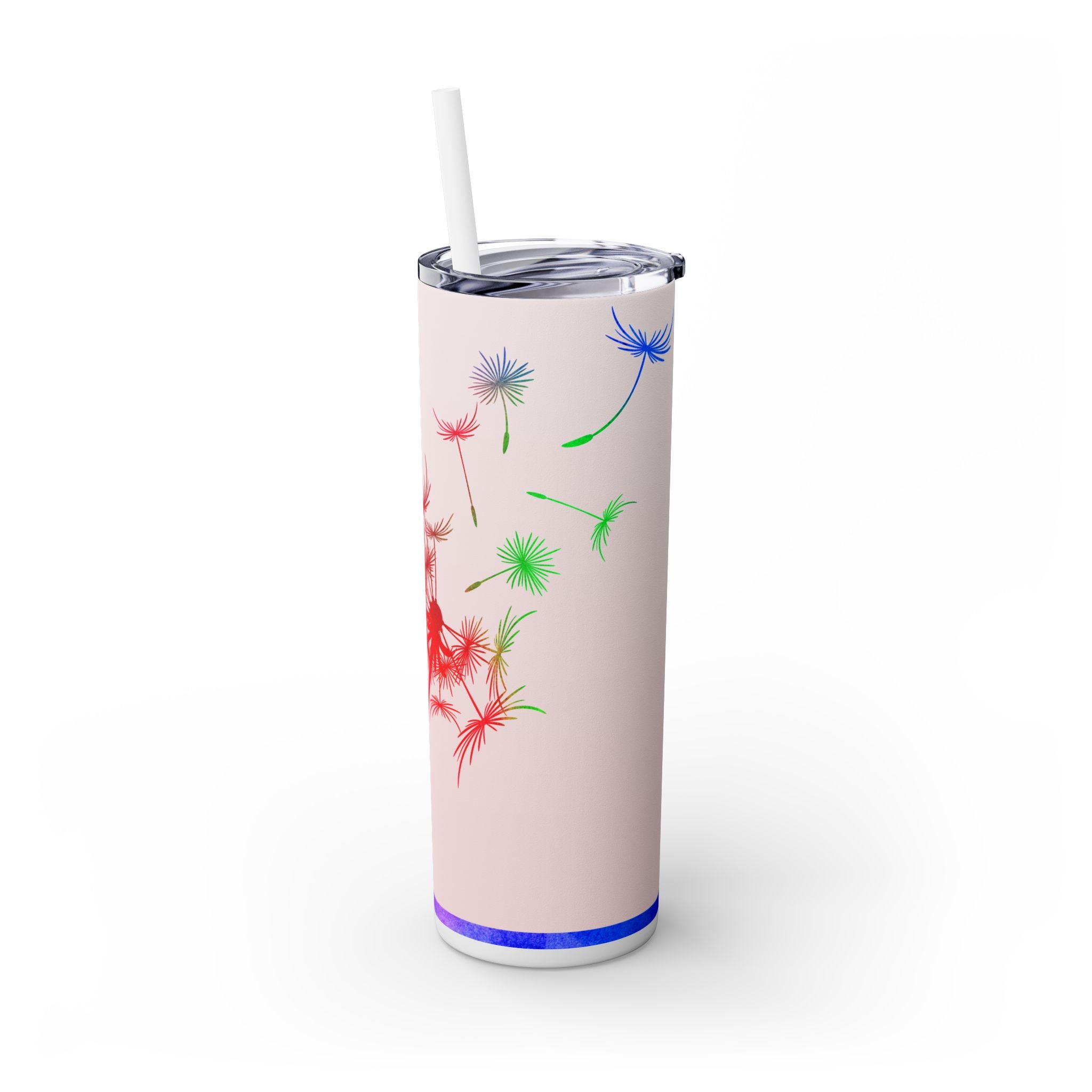 Skinny Tumbler with Straw, 20oz
