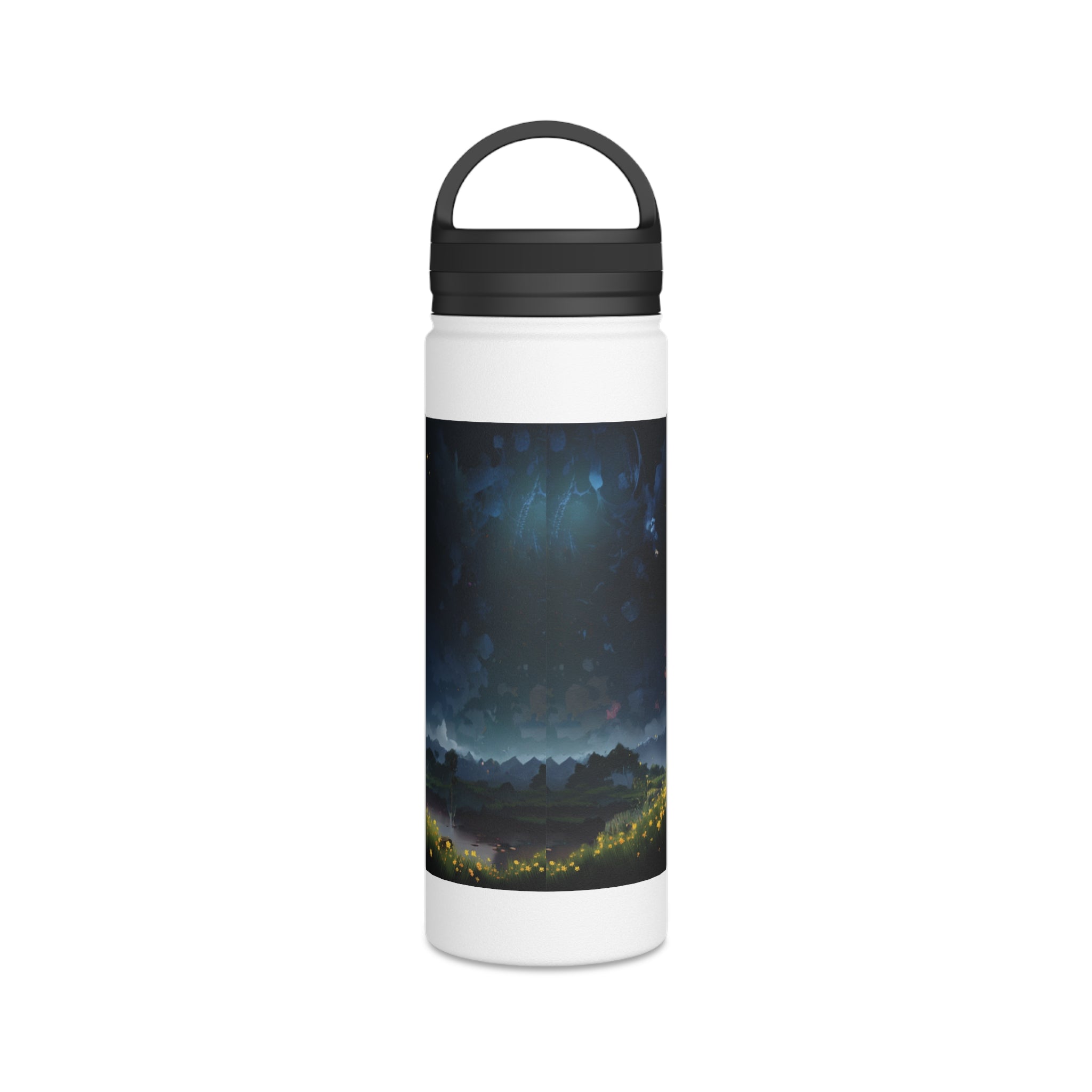 Moonlit Adventure Bottle: Stainless Steel