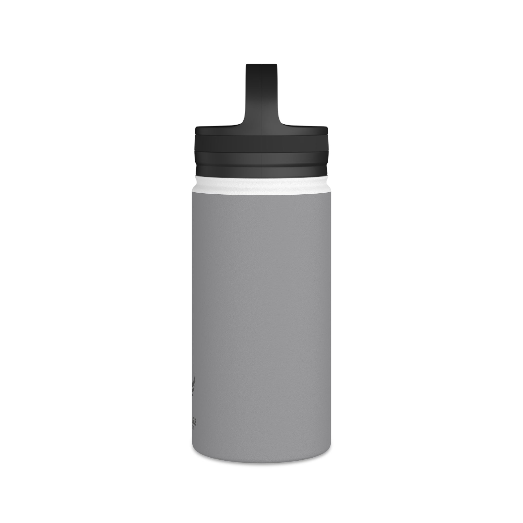 Stainless Steel Water Bottle, Handle Lid