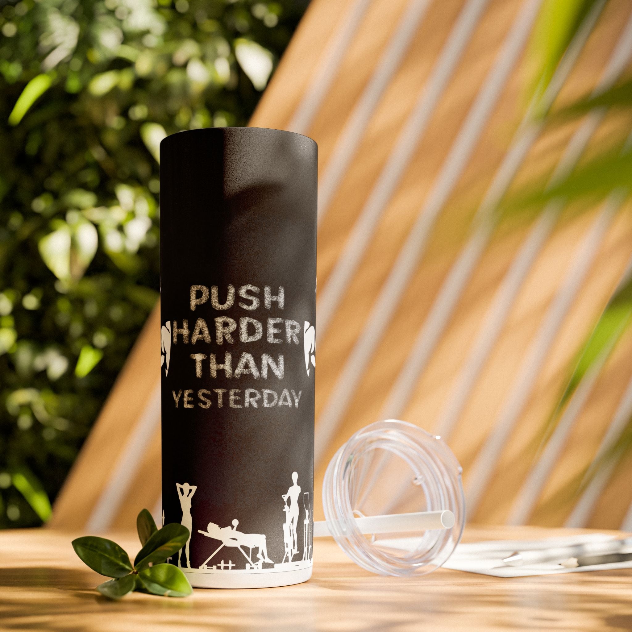 Inspire & Sip Tumbler: Stay Motivated