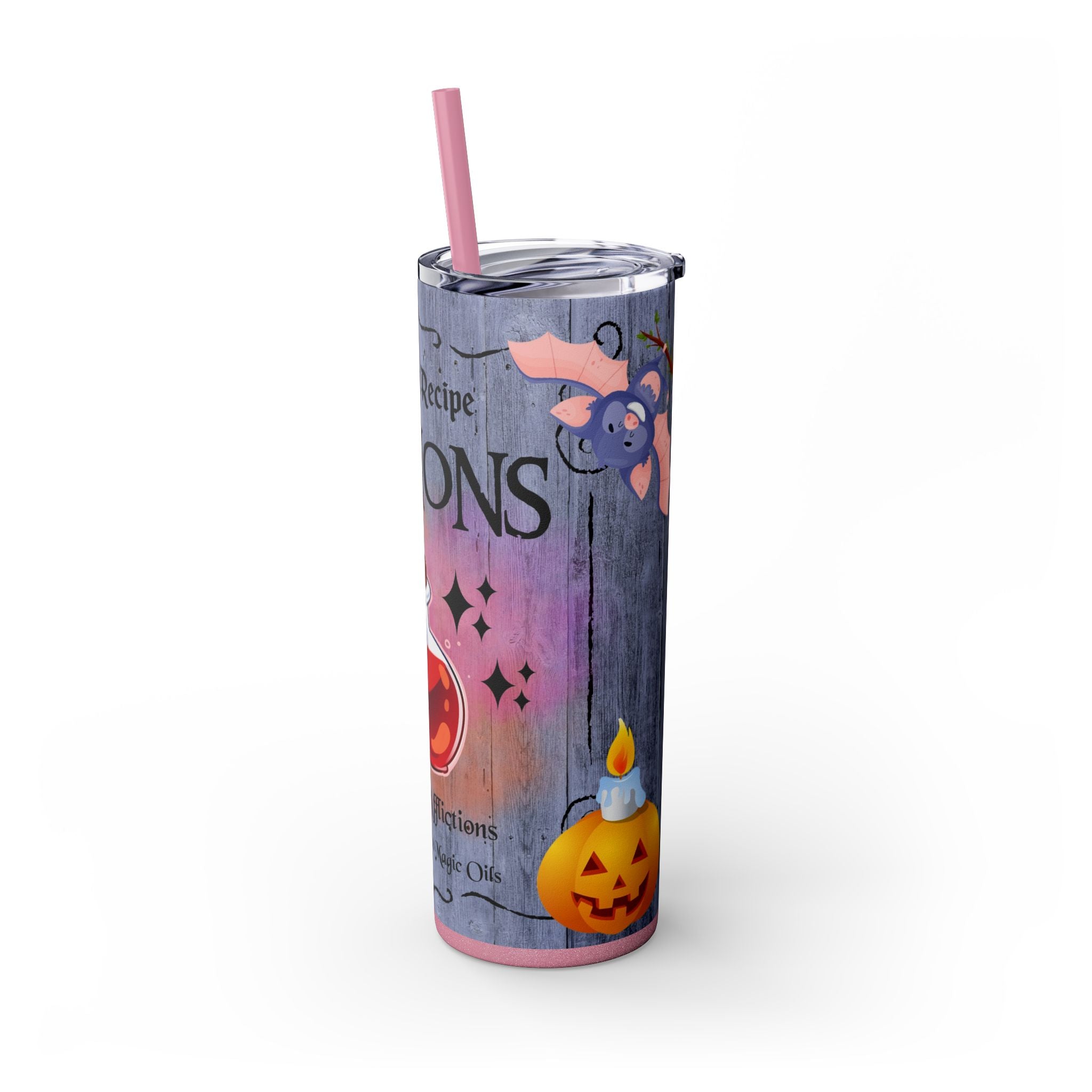 Boo-tiful Sips: 20oz Drinkware for Halloween