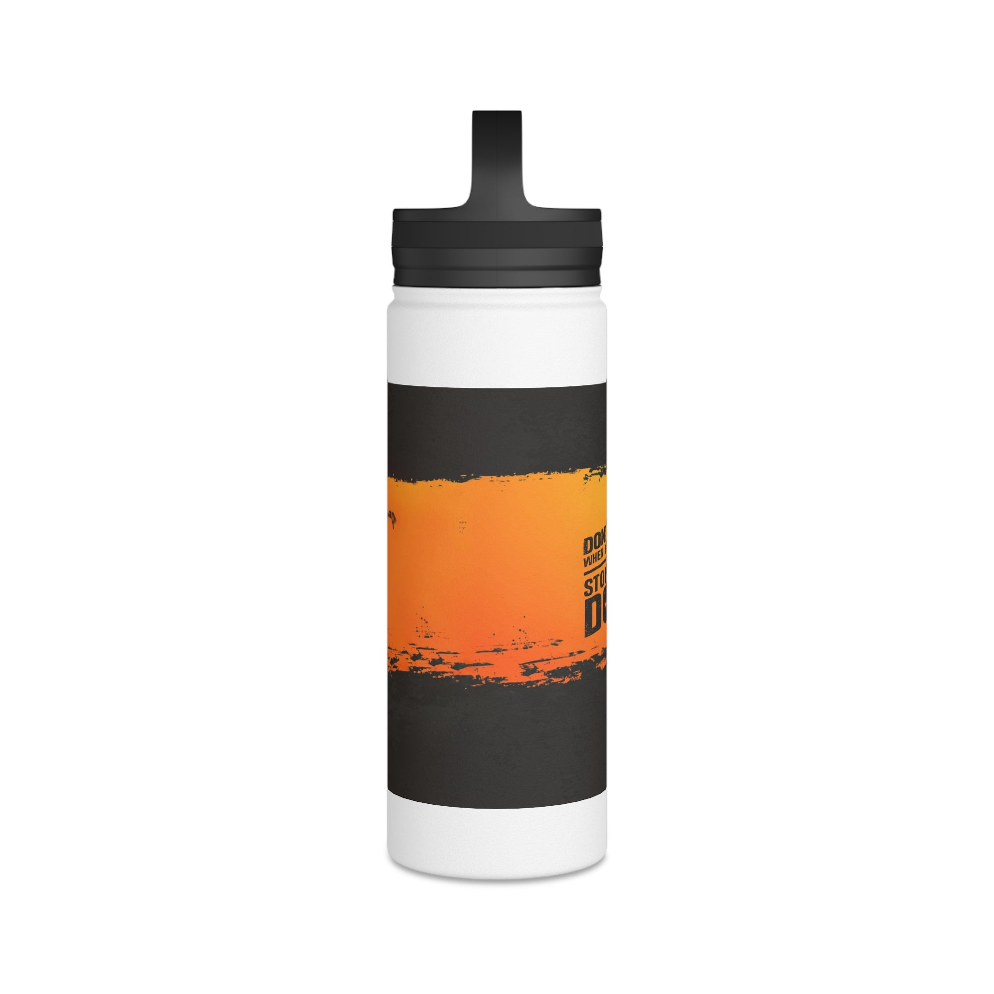 Stainless Steel Water Bottle: Fuel Your Journey with Inspiration